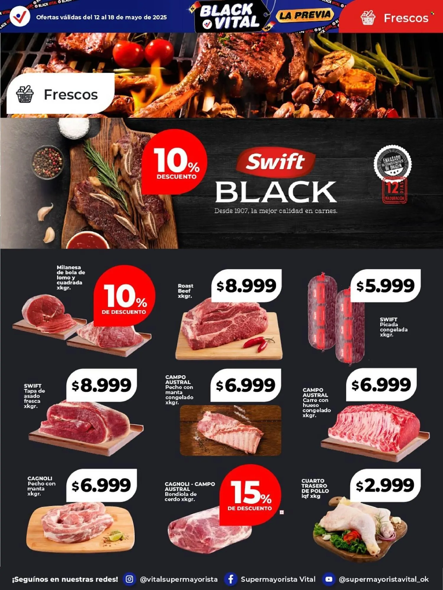 Ofertas de Catálogo Supermayorista Vital 12 de mayo al 18 de mayo 2025 - Página 15 del catálogo