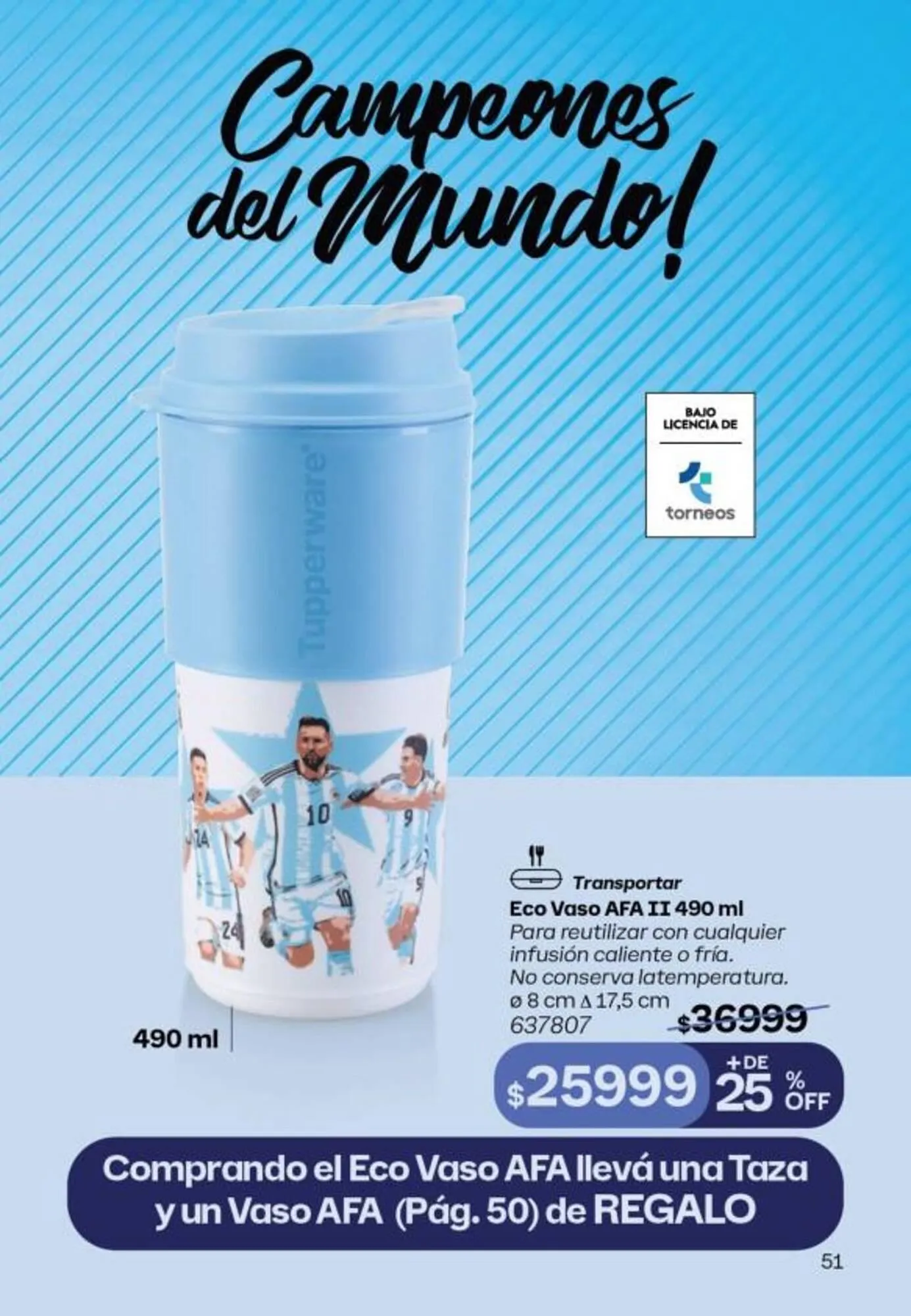 Ofertas de Catálogo Tupperware 15 de abril al 30 de abril 2025 - Página 52 del catálogo