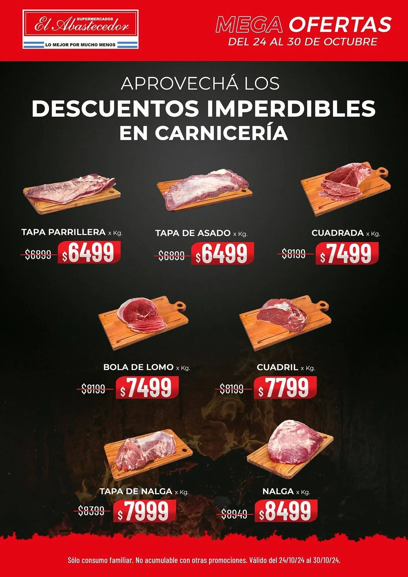 Ofertas de Catálogo El Abastecedor 24 de octubre al 7 de noviembre 2024 - Página 4 del catálogo