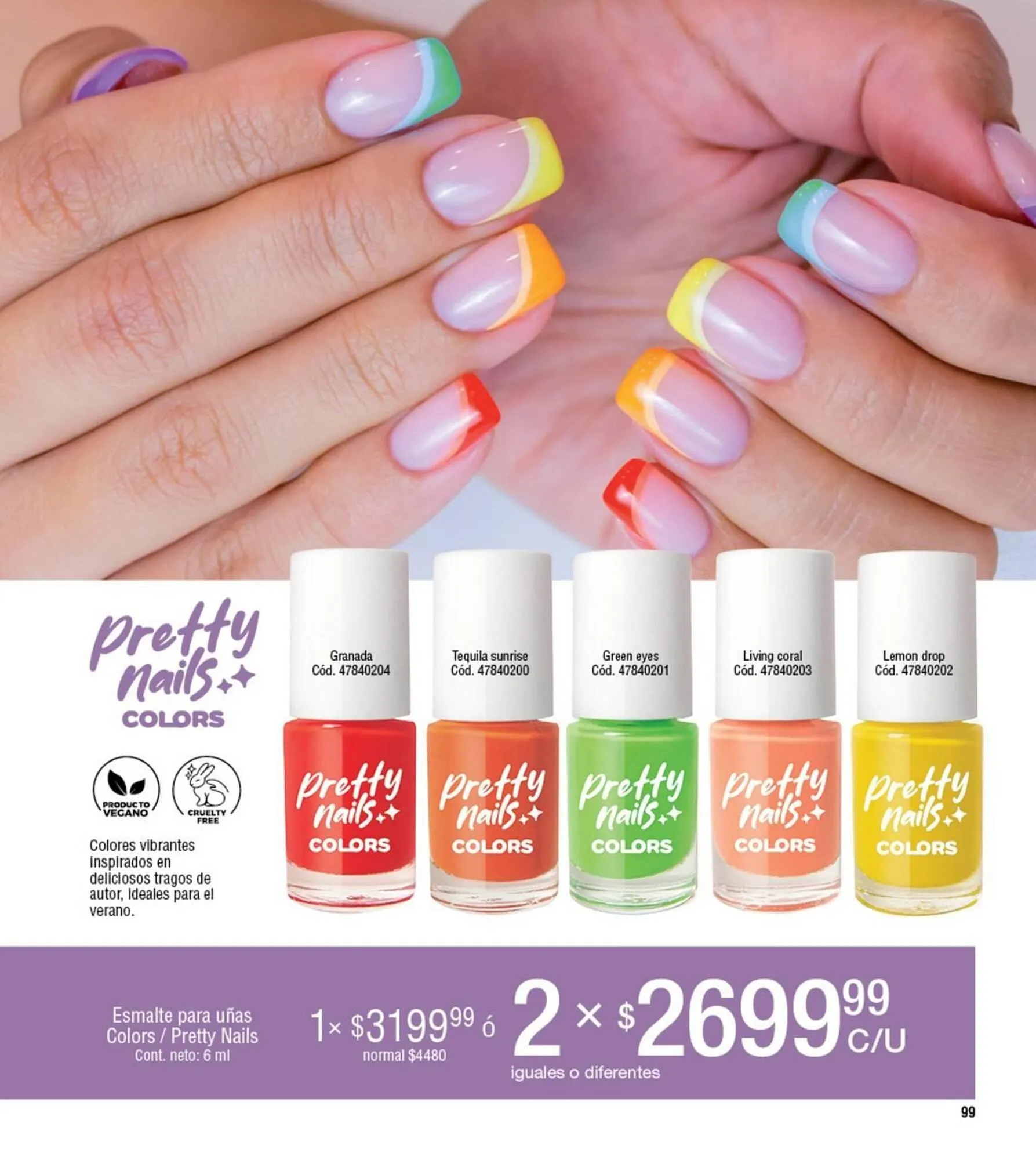 Ofertas de Catálogo Millanel Cosmética 3 de marzo al 30 de marzo 2025 - Página 99 del catálogo