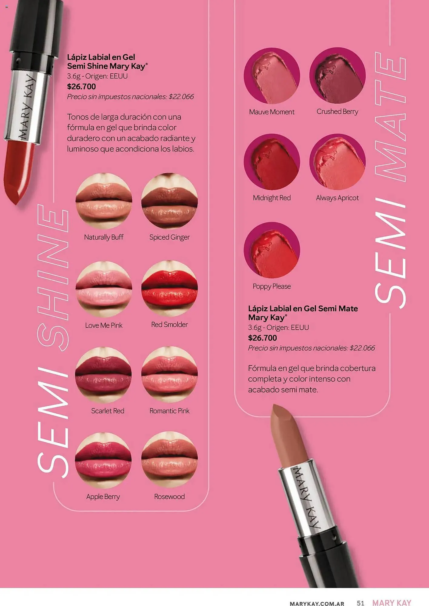 Ofertas de Catálogo Mary Kay 1 de febrero al 2 de marzo 2026 - Página 51 del catálogo