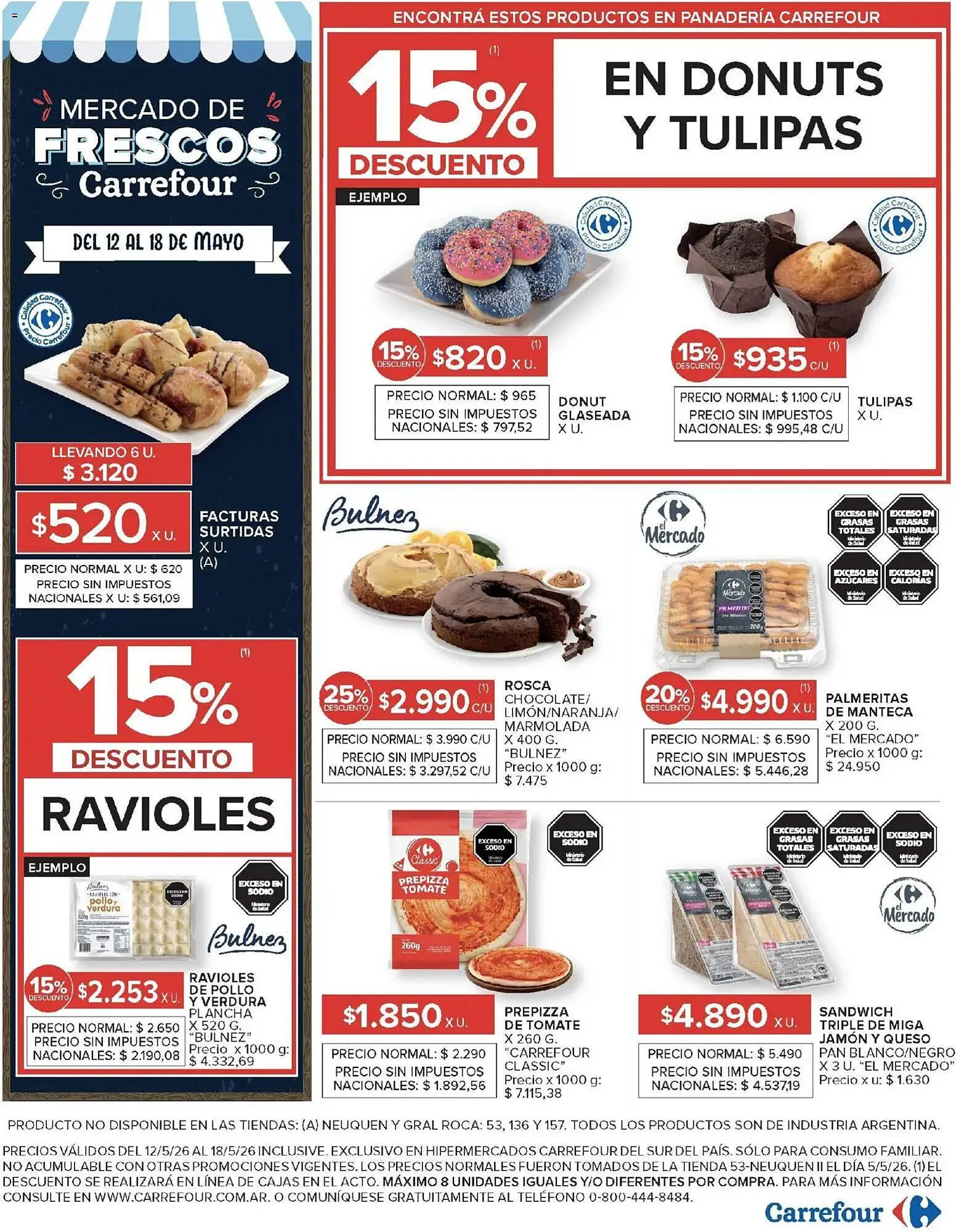 Ofertas de Catálogo Carrefour 12 de mayo al 18 de mayo 2026 - Página 16 del catálogo