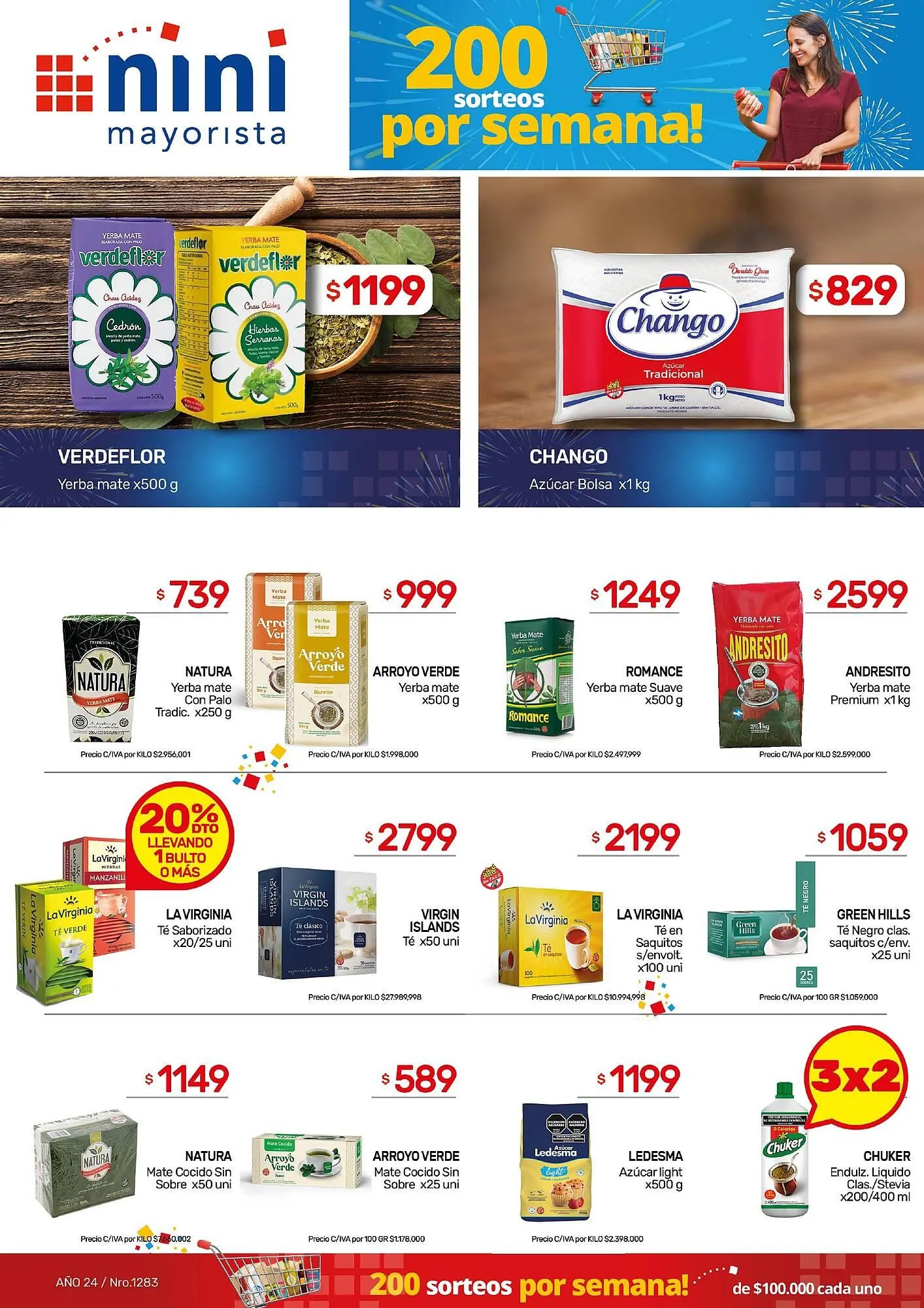 Ofertas de Catálogo Nini Mayorista 25 de noviembre al 1 de diciembre 2024 - Página 18 del catálogo