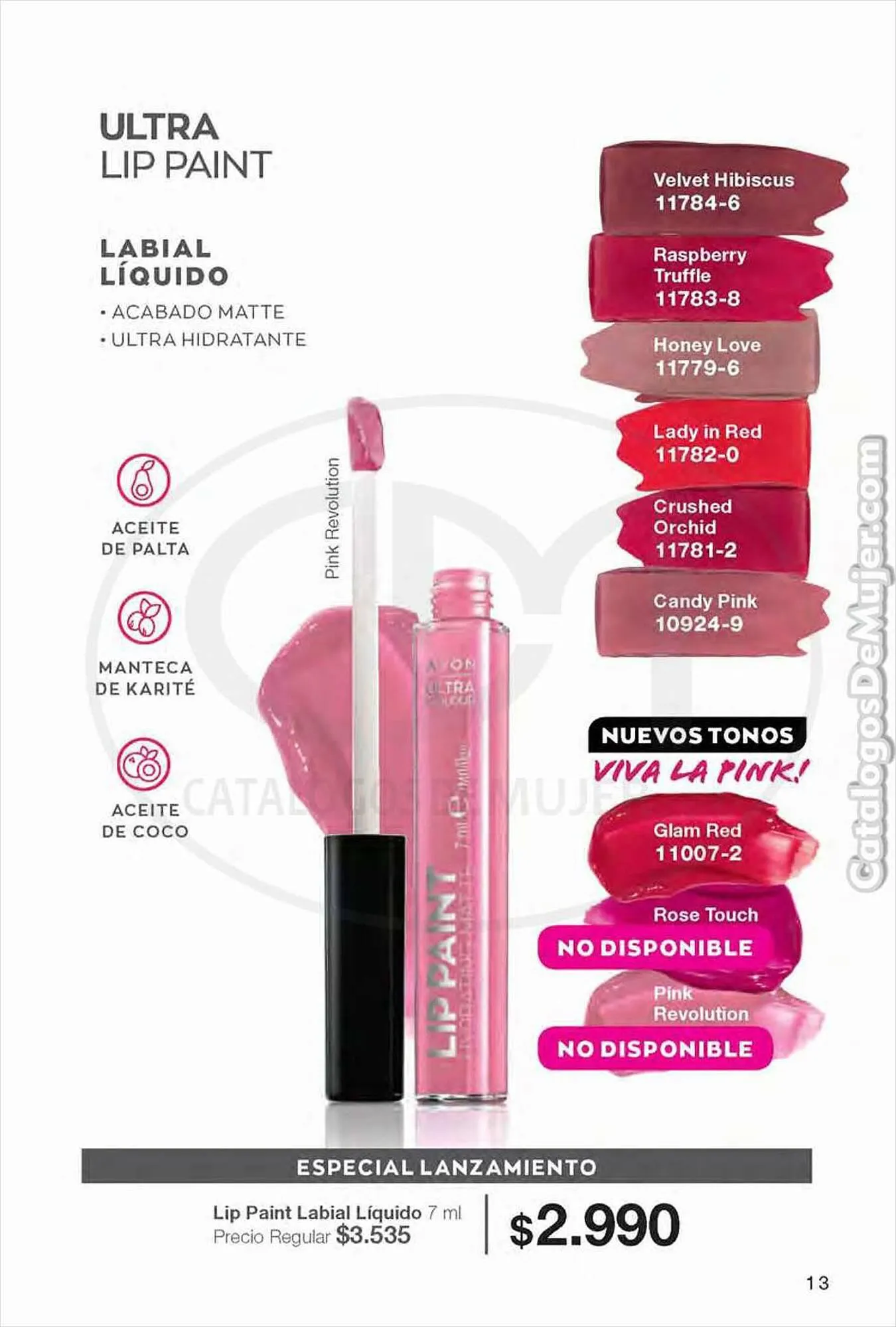 Ofertas de Catálogo Avon 23 de octubre al 19 de noviembre 2023 - Página 13 del catálogo