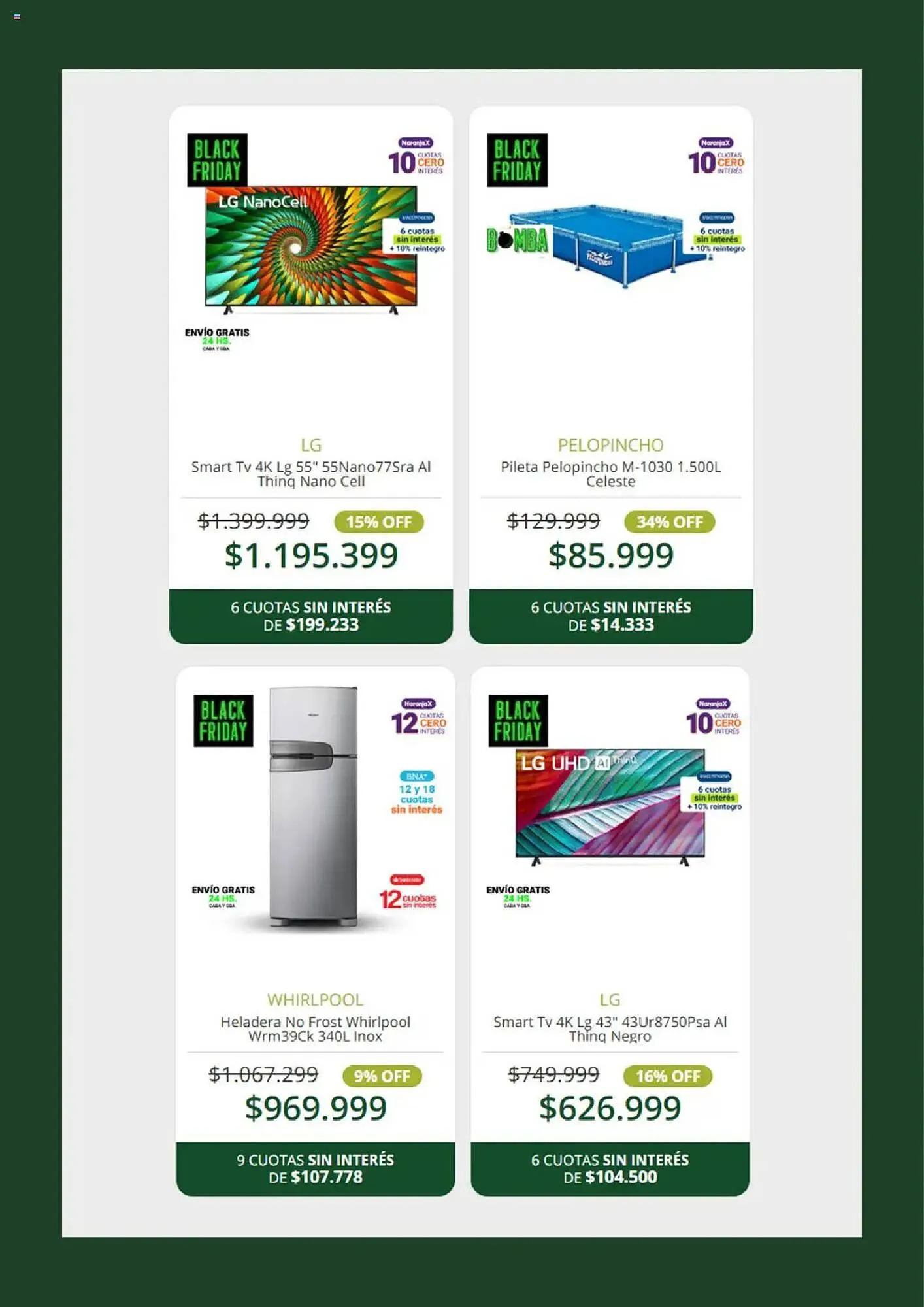 Ofertas de Catálogo Hendel 29 de noviembre al 1 de diciembre 2024 - Página 4 del catálogo