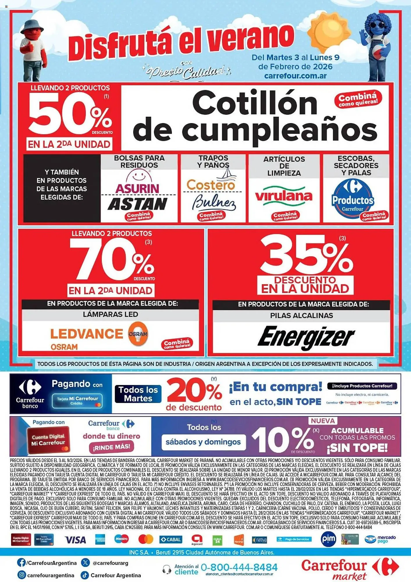 Ofertas de Folleto Carrefour Market 3 de febrero al 9 de febrero 2026 - Página 5 del catálogo