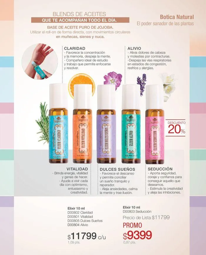 Ofertas de Catálogo Perfumes Biogreen Julio  23 de julio al 31 de julio 2024 - Página 43 del catálogo