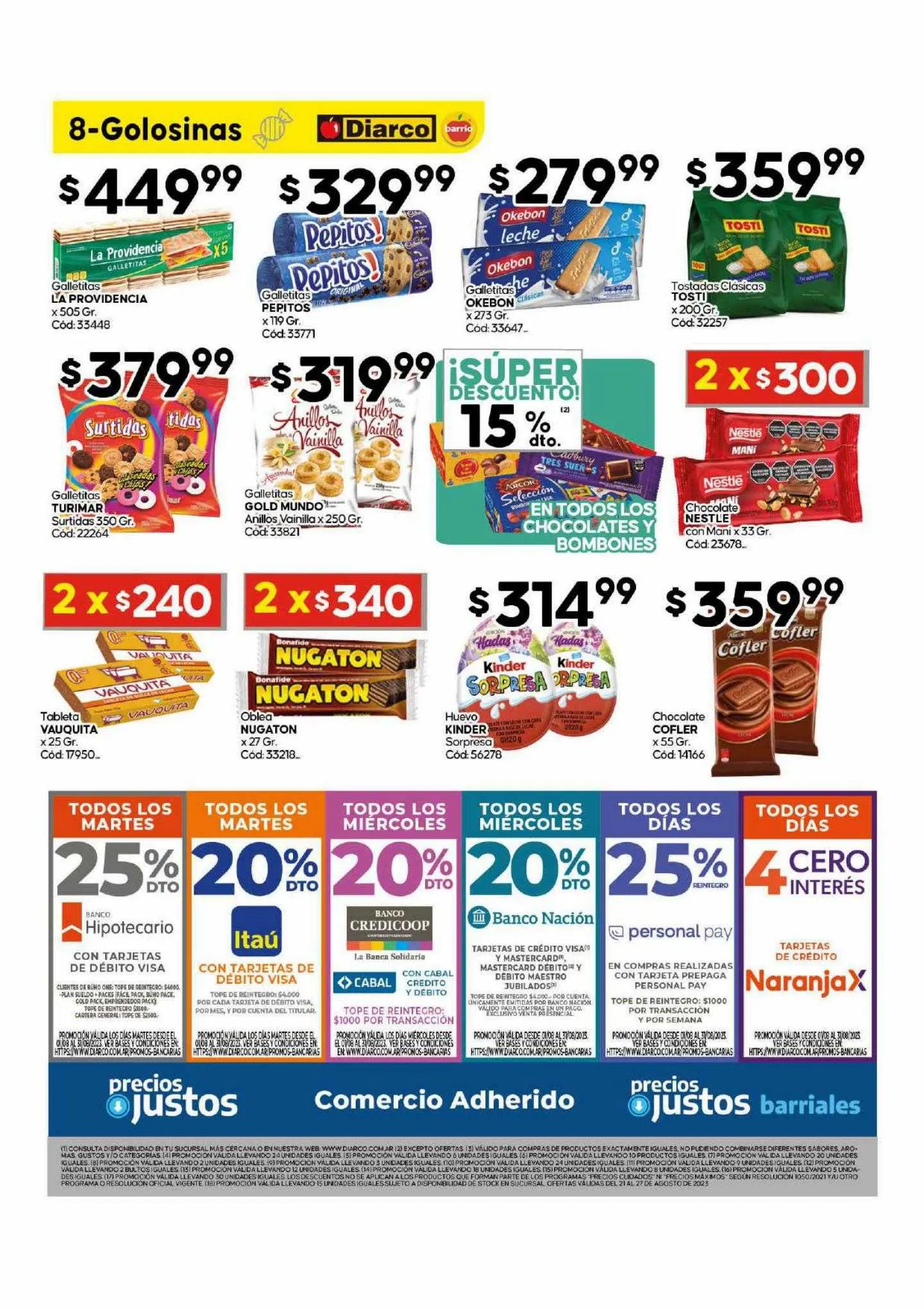 Ofertas de Catálogo Diarco 10 de julio al 27 de diciembre 2023 - Página 8 del catálogo