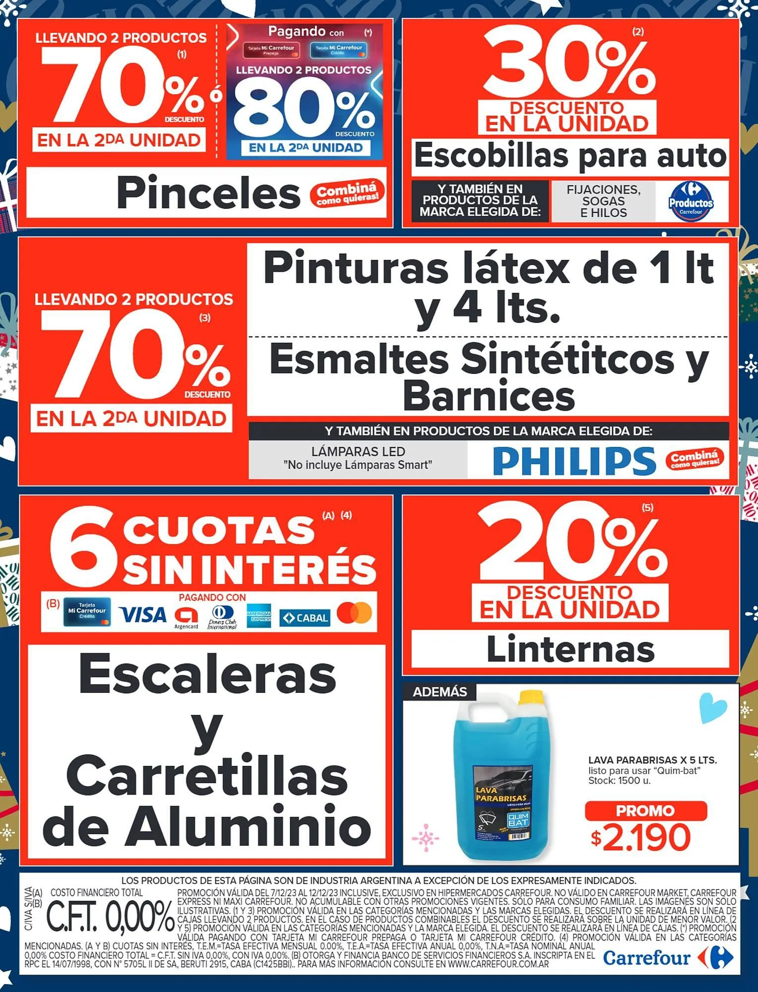 Ofertas de Catálogo Carrefour 7 de diciembre al 12 de diciembre 2023 - Página 15 del catálogo