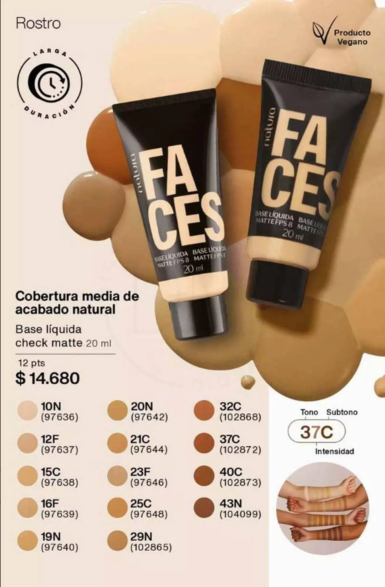 Ofertas de Catálogo Natura 18 de marzo al 31 de marzo 2025 - Página 138 del catálogo