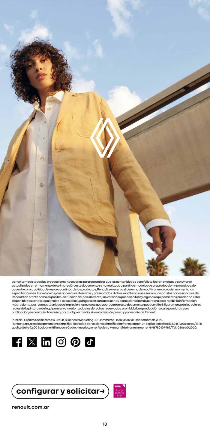 Ofertas de Renault Kwid E-Tech 100% Eléctrico 23 de mayo al 23 de mayo 2025 - Página 17 del catálogo