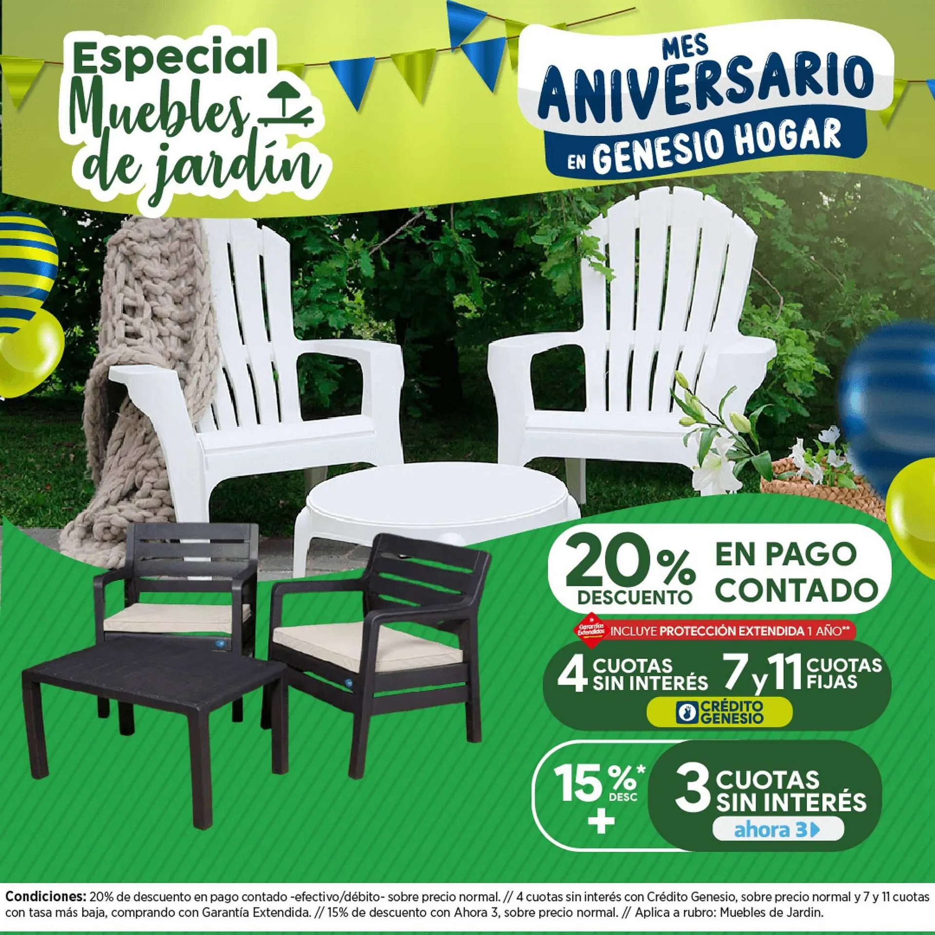 Ofertas de Catálogo Genesio Hogar 17 de septiembre al 30 de septiembre 2023 - Página 6 del catálogo