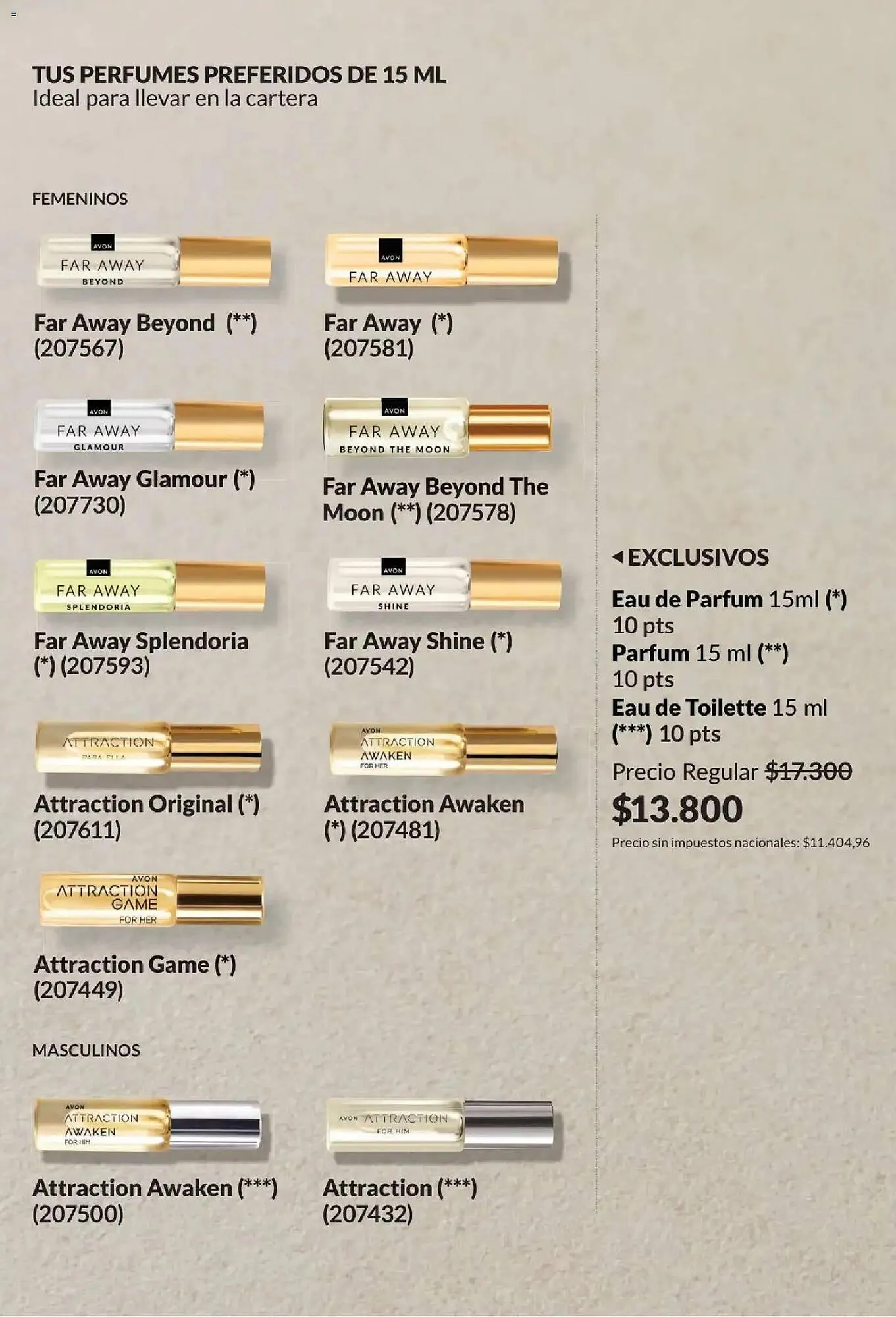 Ofertas de Catálogo Avon 1 de abril al 1 de mayo 2026 - Página 98 del catálogo