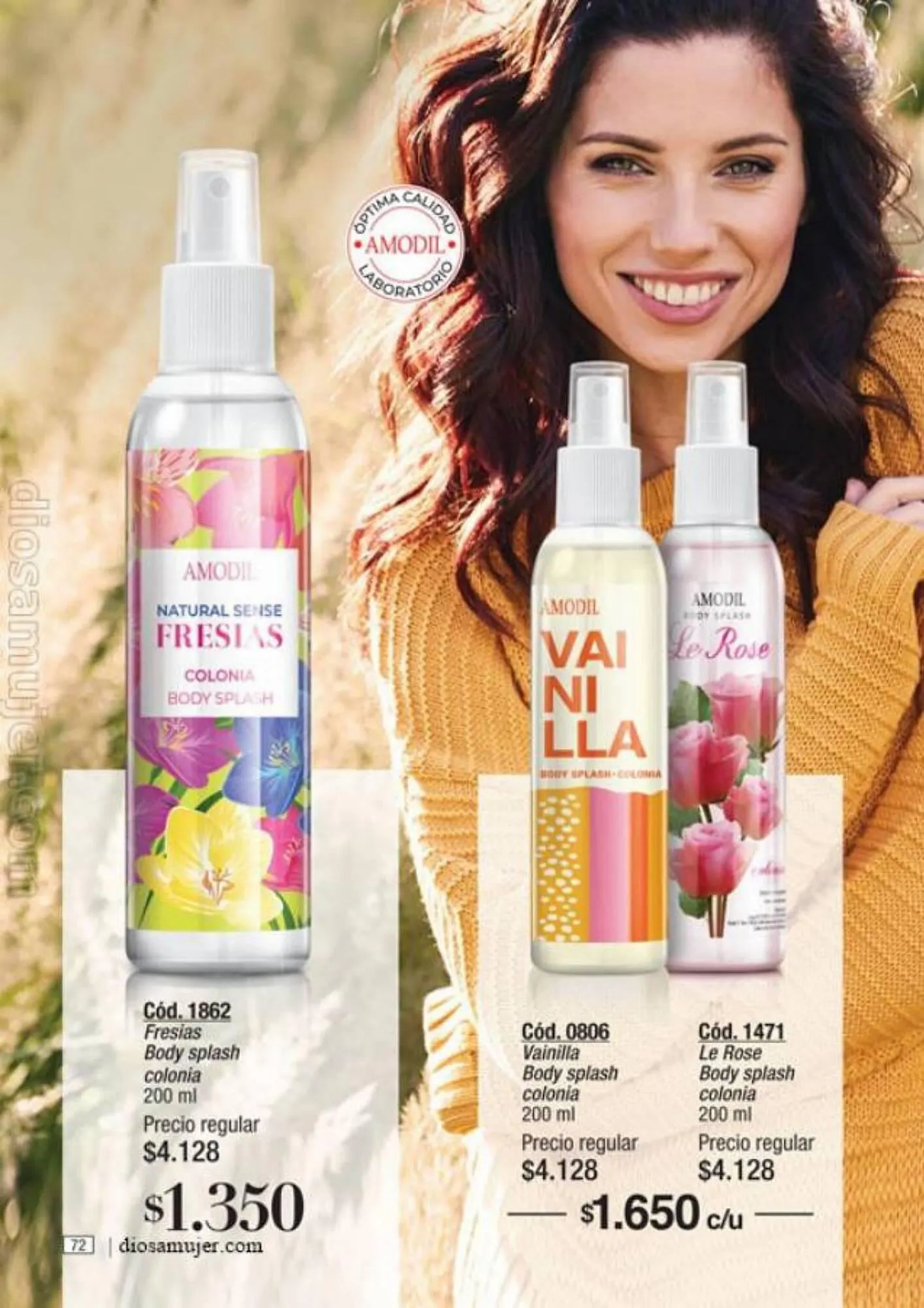 Ofertas de Catálogo Amodil 6 de septiembre al 10 de octubre 2023 - Página 72 del catálogo