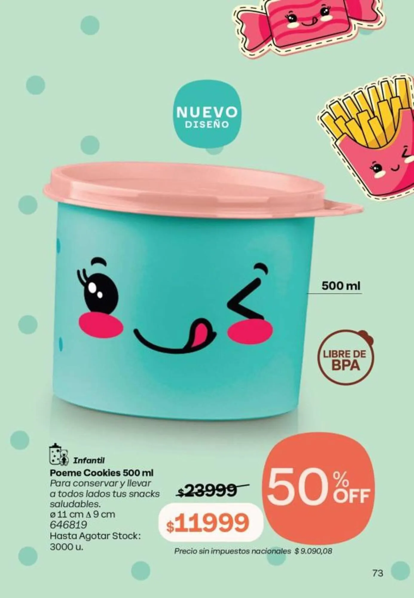 Ofertas de Folleto Tupperware 1 de octubre al 31 de octubre 2025 - Página 74 del catálogo