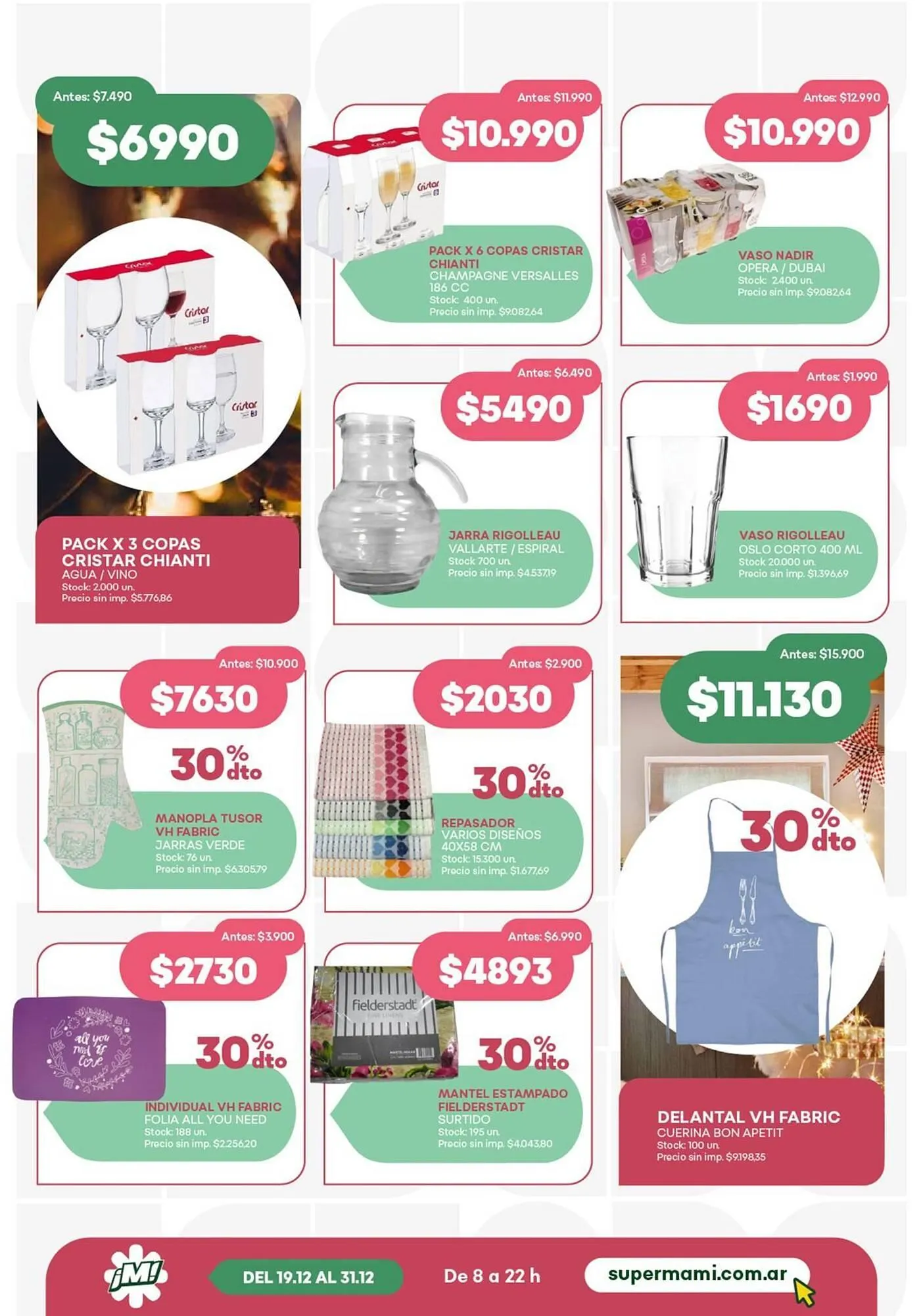Ofertas de Catálogo Super MAMI 22 de diciembre al 31 de diciembre 2025 - Página 10 del catálogo