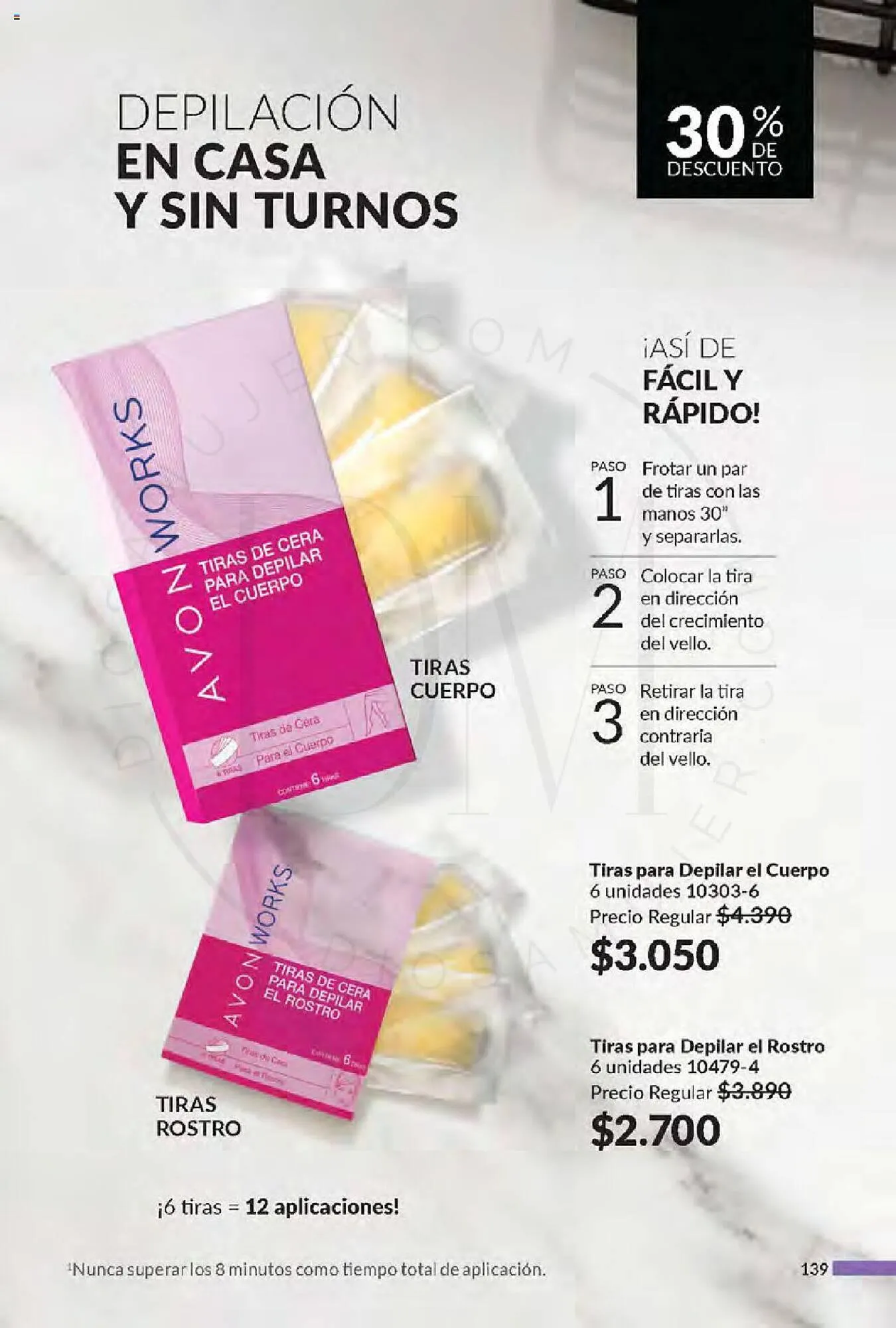 Ofertas de Catálogo Avon 30 de noviembre al 13 de diciembre 2023 - Página 139 del catálogo