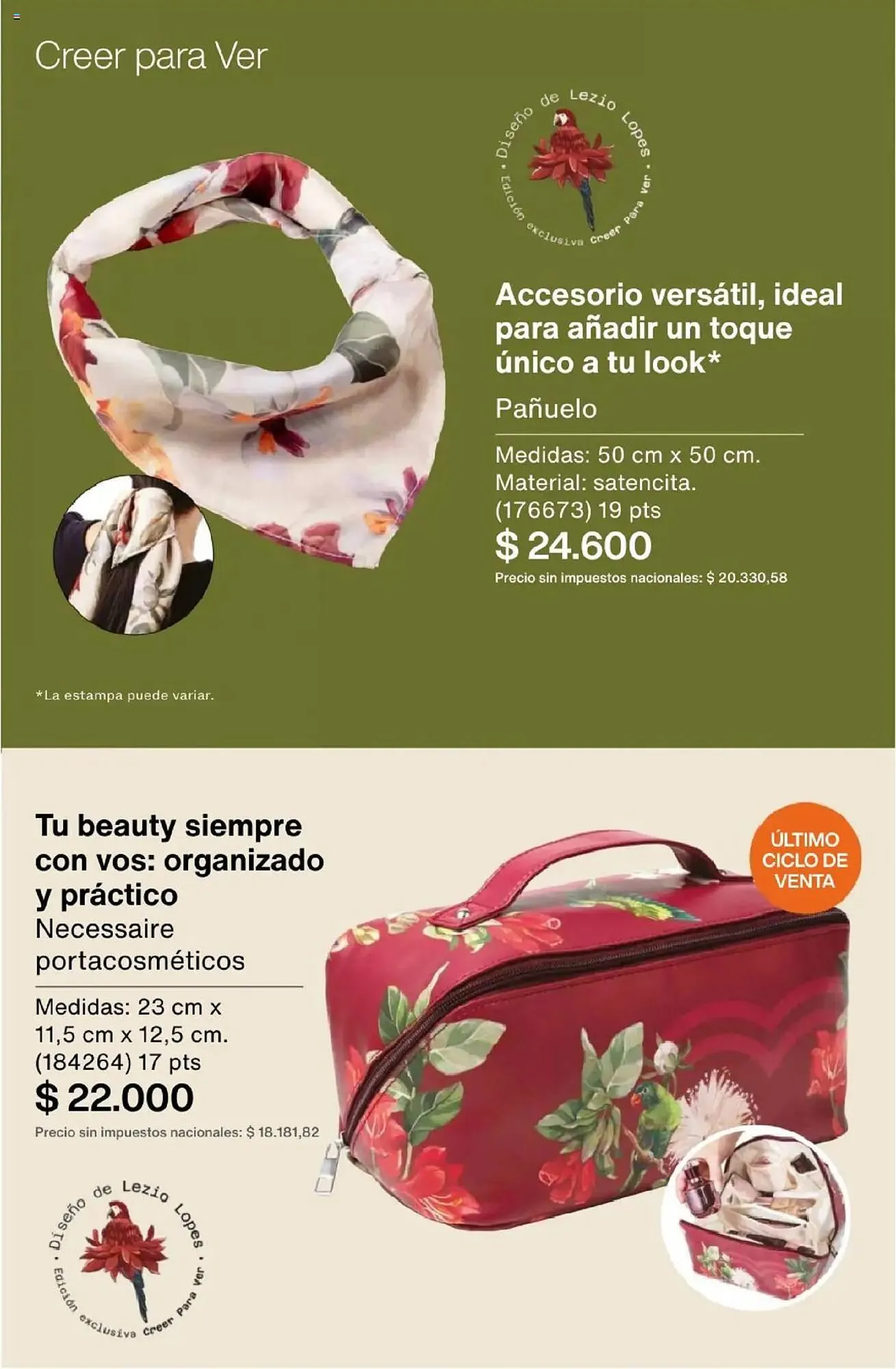 Ofertas de Catálogo Natura 1 de octubre al 31 de octubre 2025 - Página 253 del catálogo