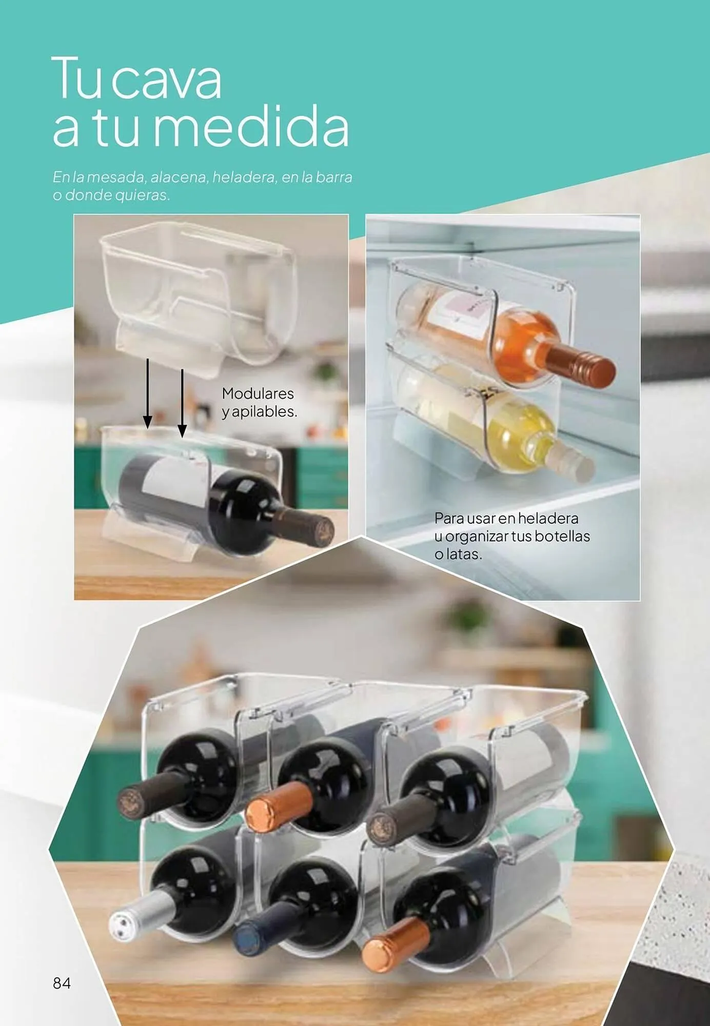 Ofertas de Folleto Tupperware 1 de abril al 30 de abril 2026 - Página 85 del catálogo