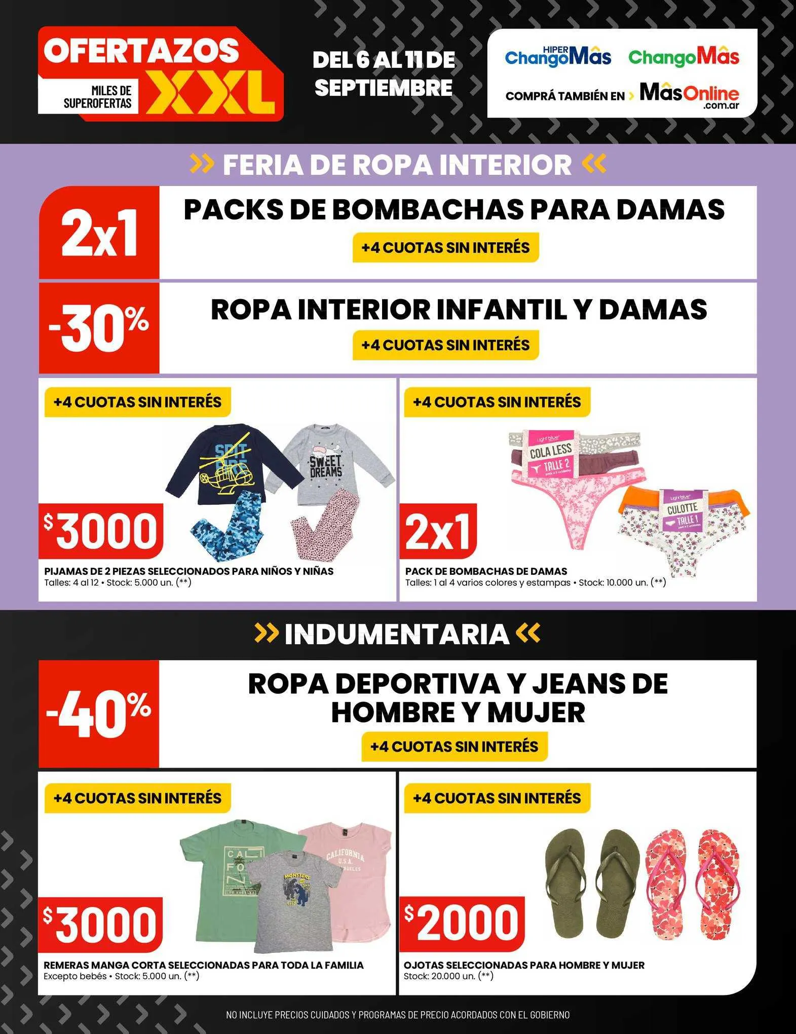 Ofertas de Catálogo Changomas 21 de agosto al 6 de septiembre 2023 - Página 18 del catálogo