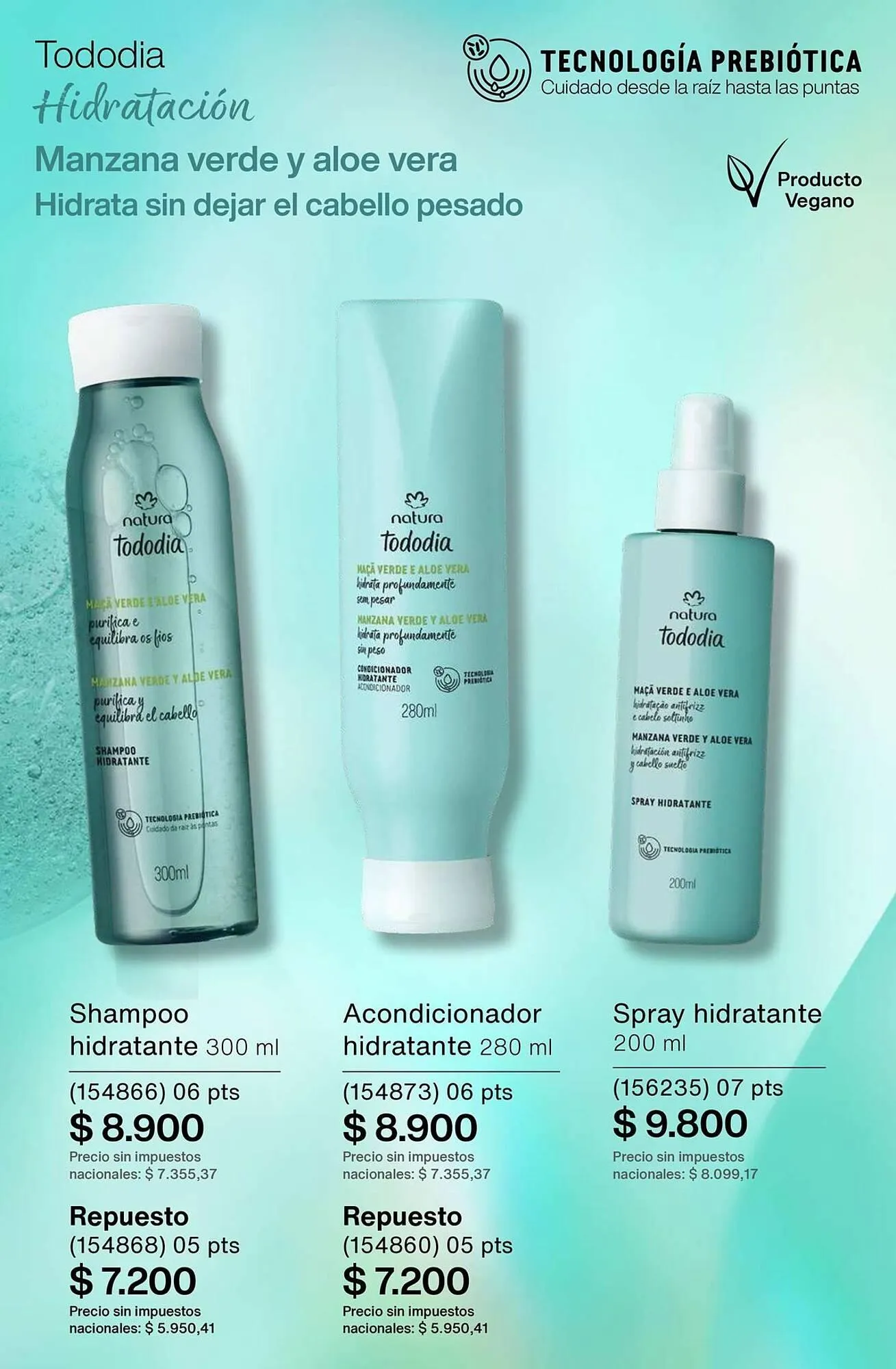 Ofertas de Catálogo Natura 1 de marzo al 31 de marzo 2026 - Página 250 del catálogo