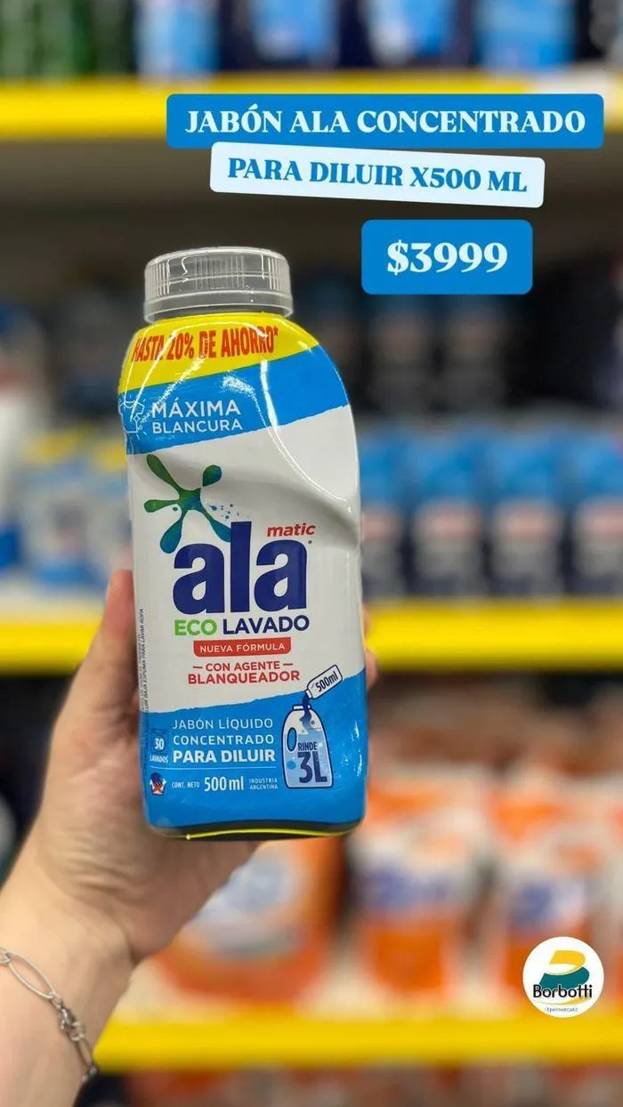 Ofertas de Catálogo Hipermercado Borbotti 24 de septiembre al 24 de septiembre 2024 - Página 6 del catálogo