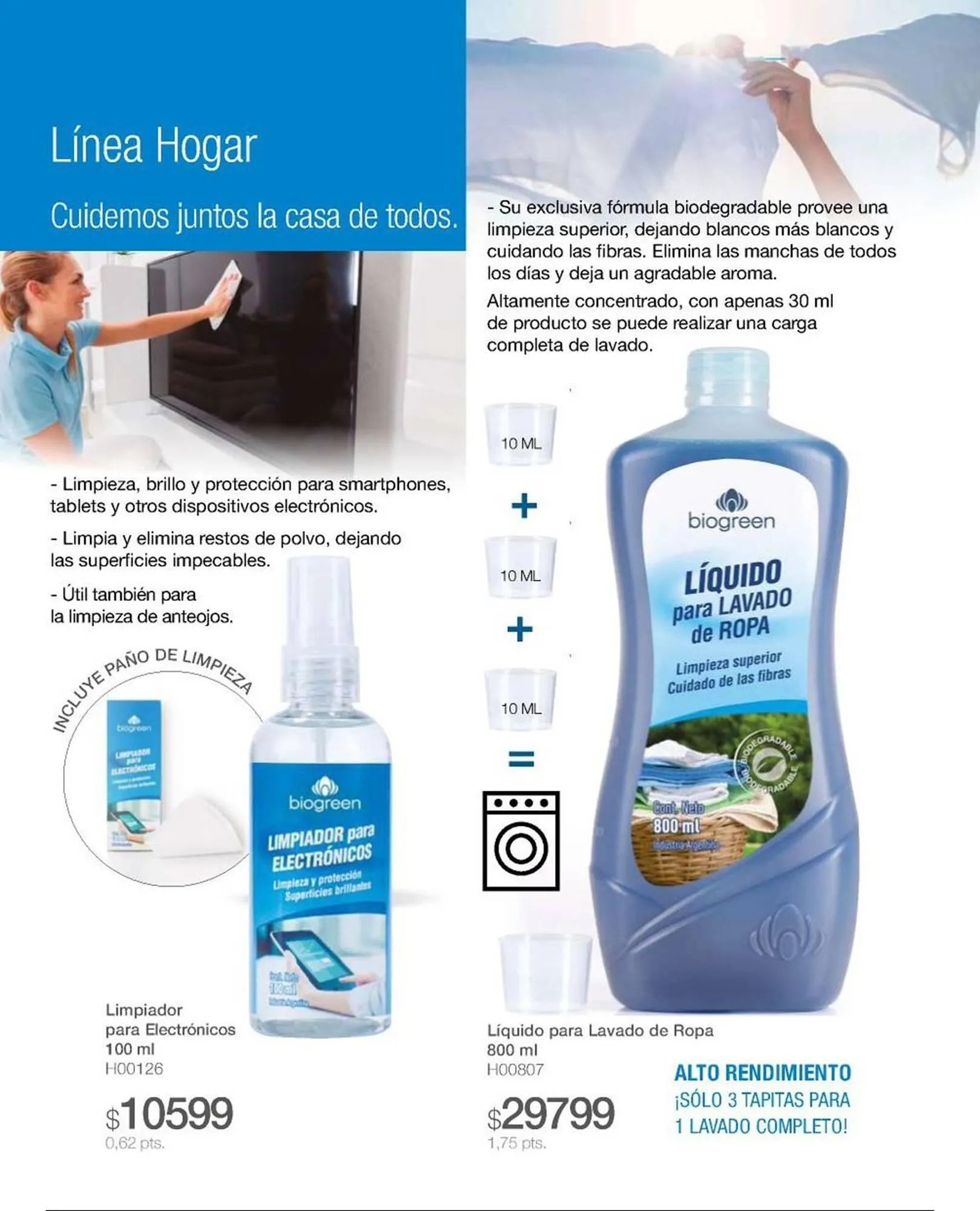 Ofertas de Catálogo Biogreen 30 de enero al 30 de abril 2026 - Página 109 del catálogo