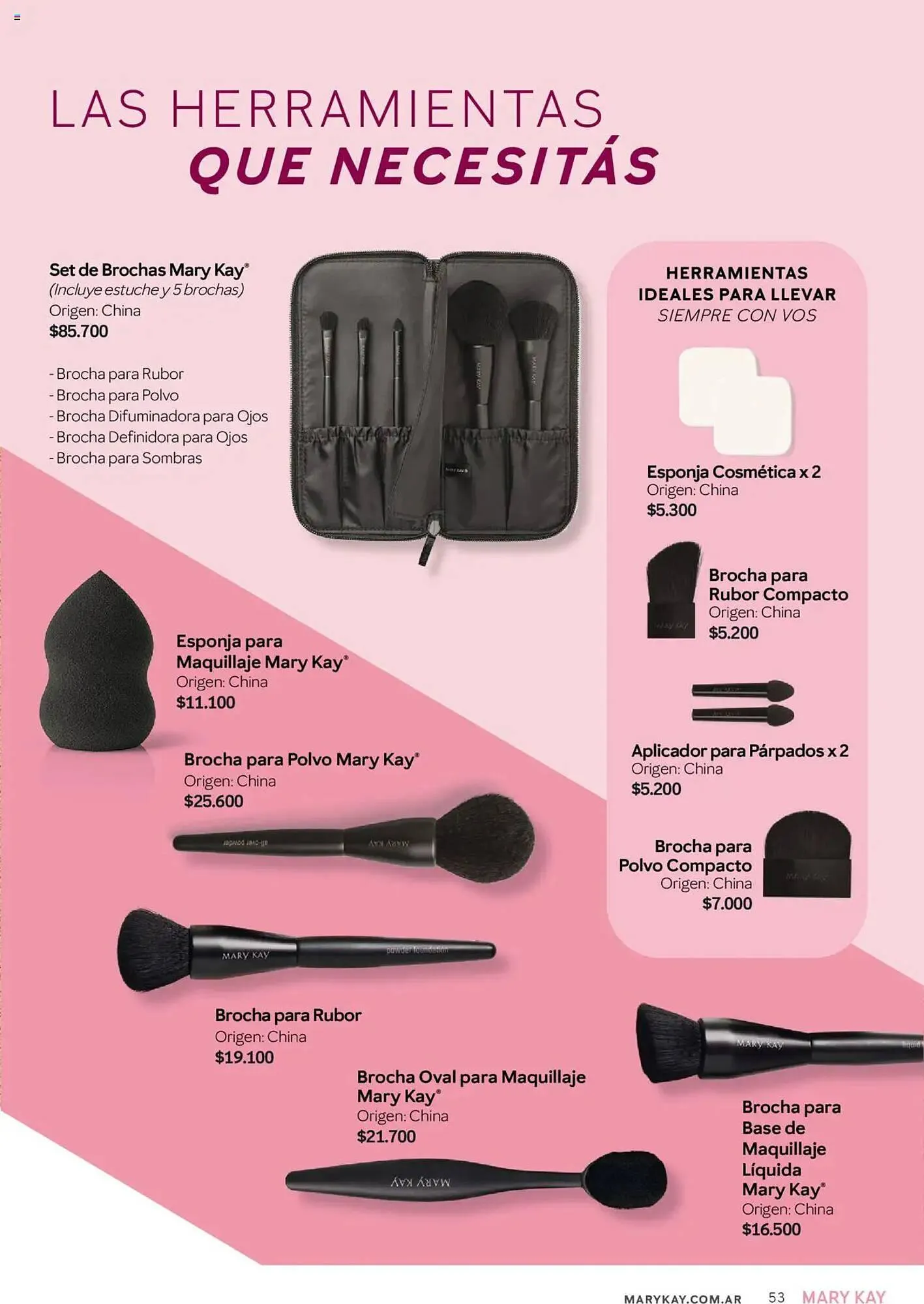 Ofertas de Catálogo Mary Kay 14 de marzo al 20 de abril 2025 - Página 139 del catálogo