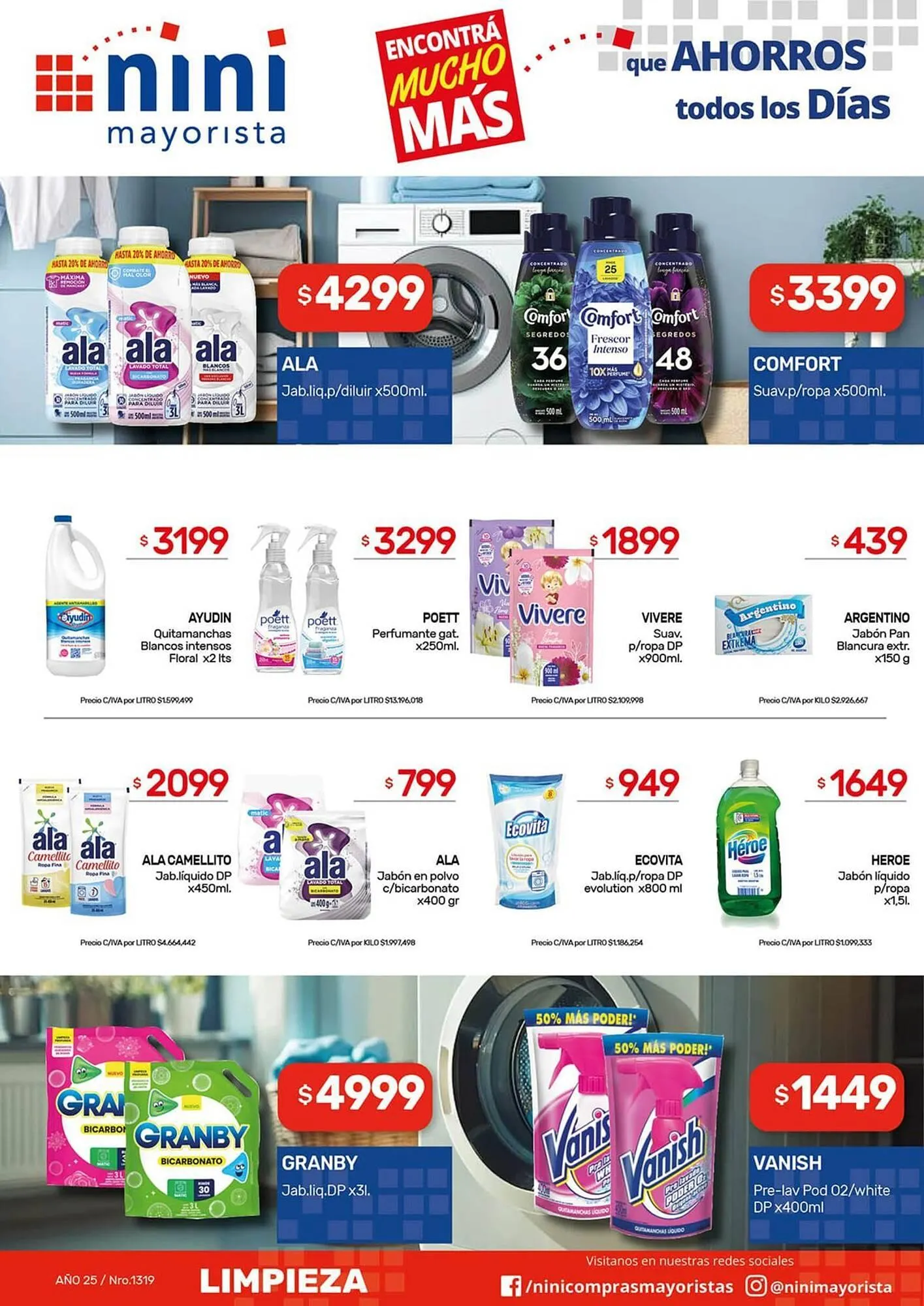 Ofertas de Catálogo Nini Mayorista 4 de agosto al 10 de agosto 2025 - Página 13 del catálogo