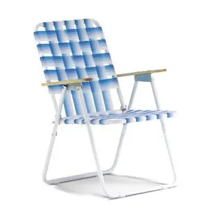 Reposera Caño Cinta Plegable Aimaretti