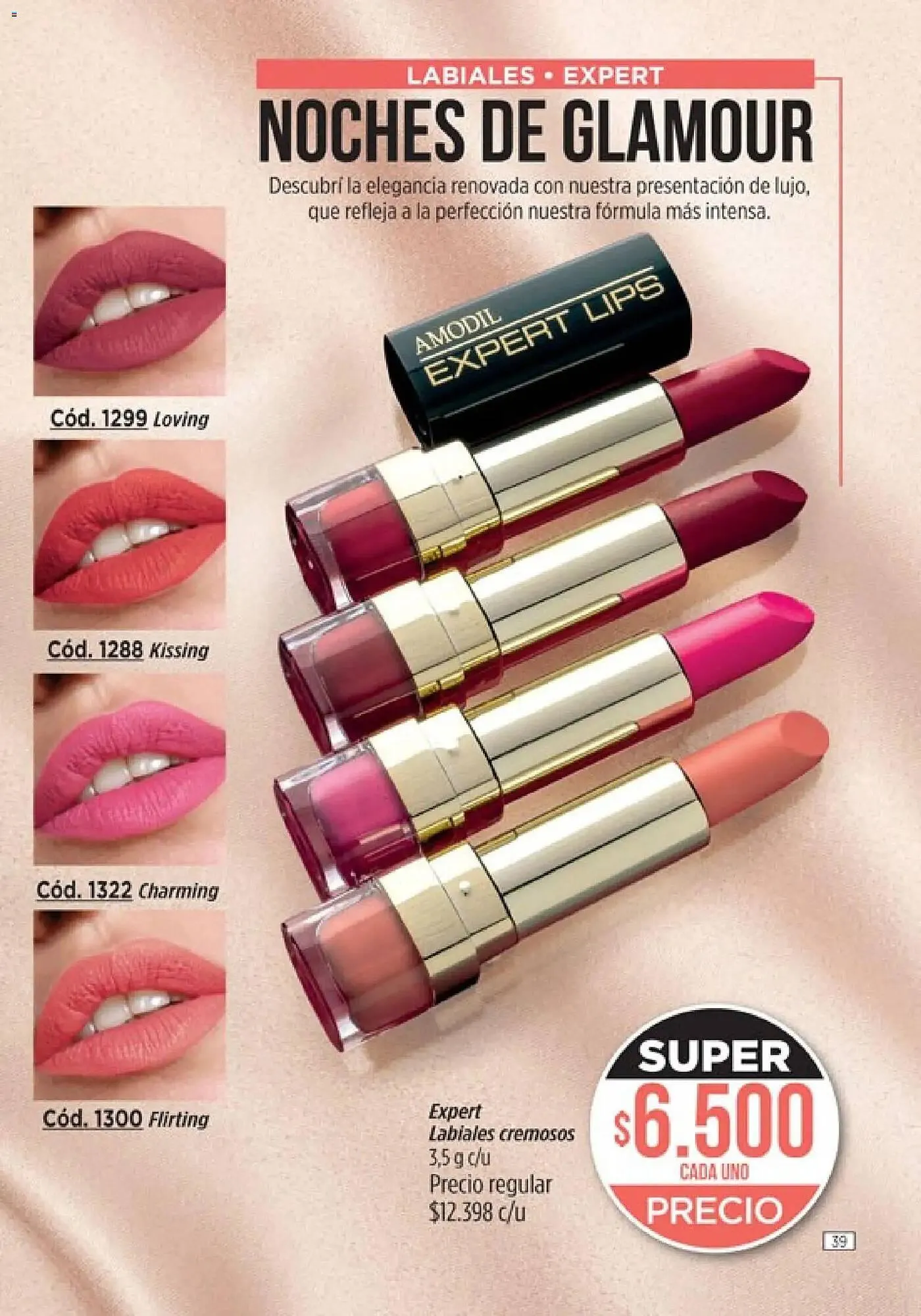 Ofertas de Catálogo Amodil 30 de noviembre al 31 de diciembre 2025 - Página 39 del catálogo