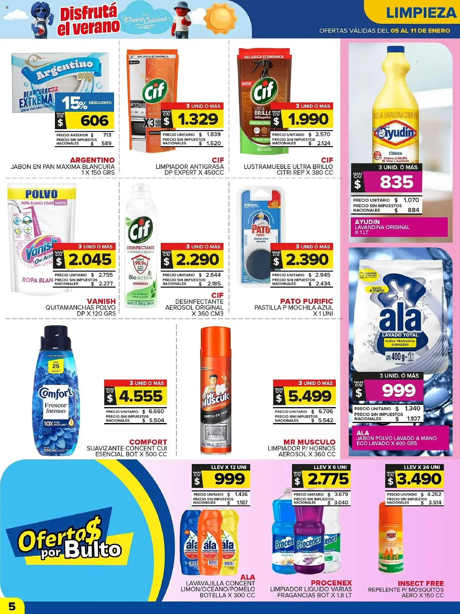 Ofertas de Folleto Carrefour Maxi 5 de enero al 11 de enero 2026 - Página 6 del catálogo