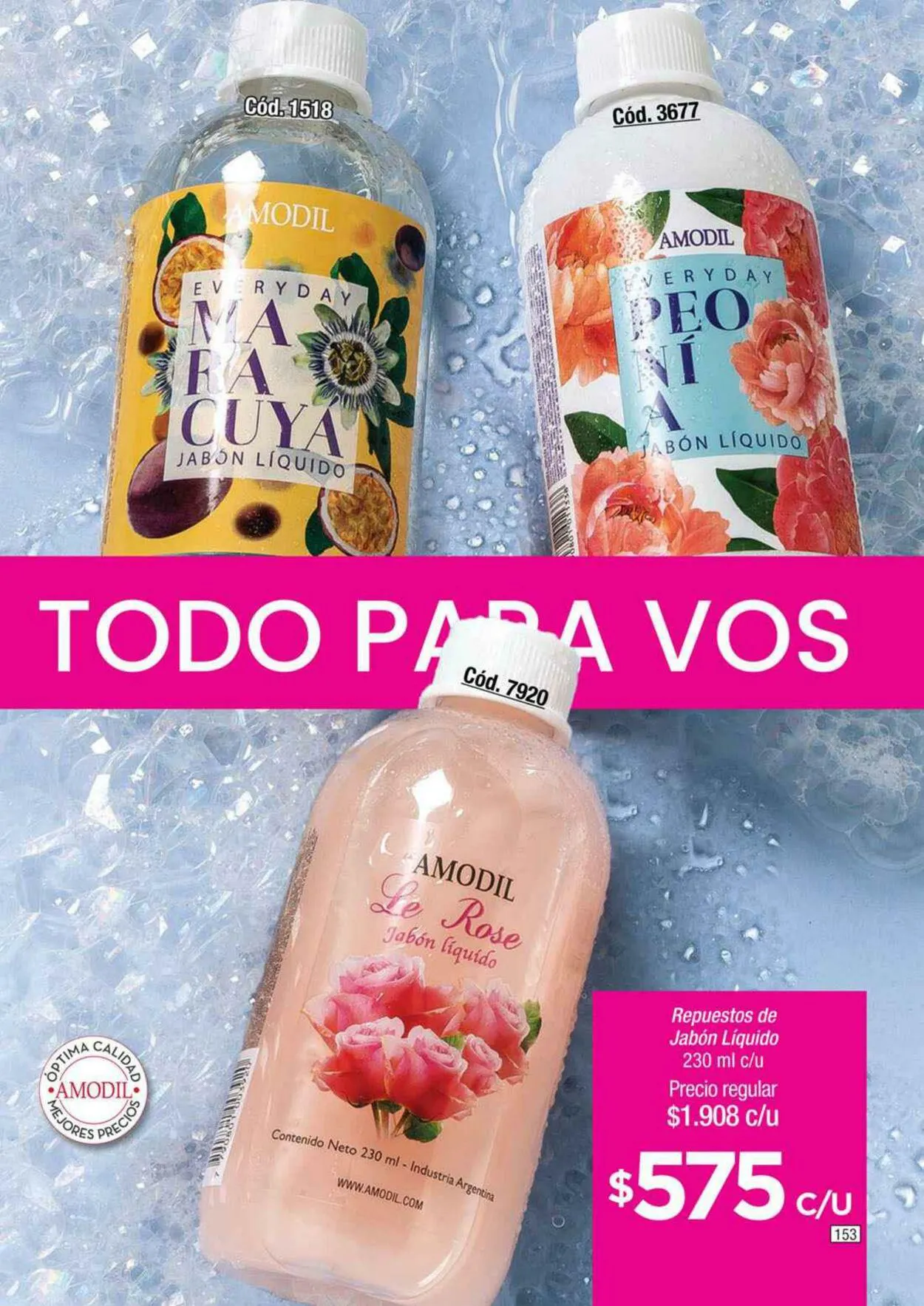 Ofertas de Amodil 2 de noviembre al 30 de noviembre 2023 - Página 153 del catálogo