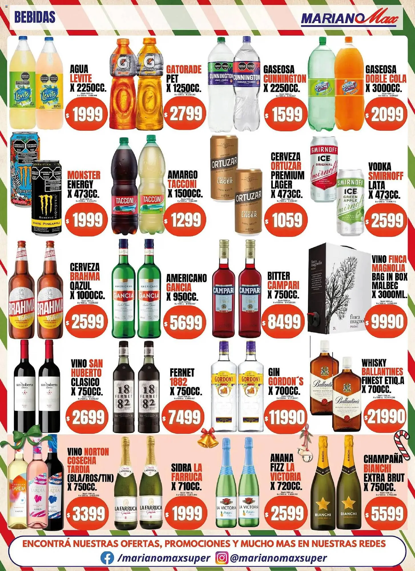 Ofertas de Catálogo Supermercados Mariano Max 2 de diciembre al 16 de diciembre 2025 - Página 8 del catálogo