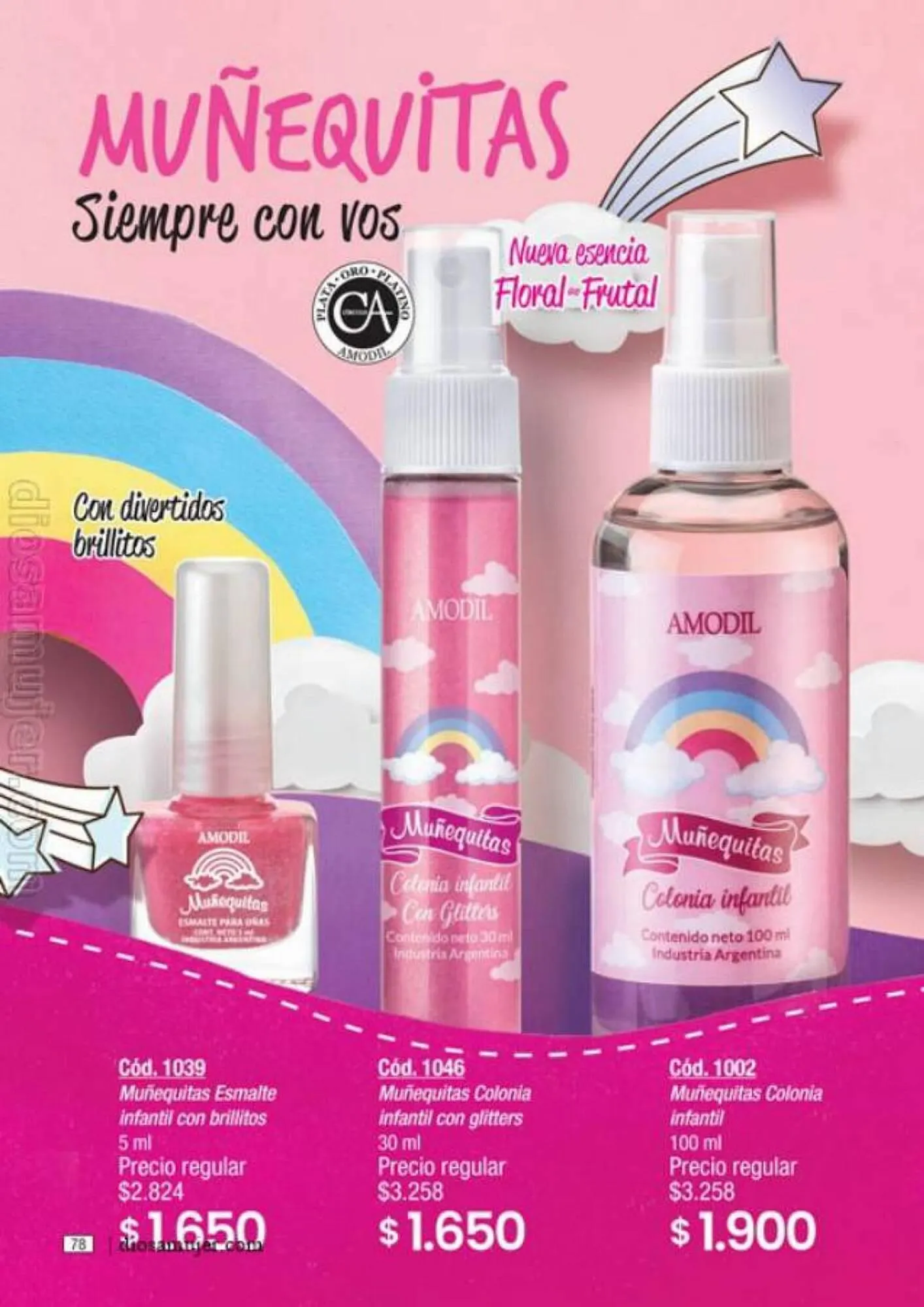 Ofertas de Catálogo Amodil 6 de septiembre al 10 de octubre 2023 - Página 78 del catálogo