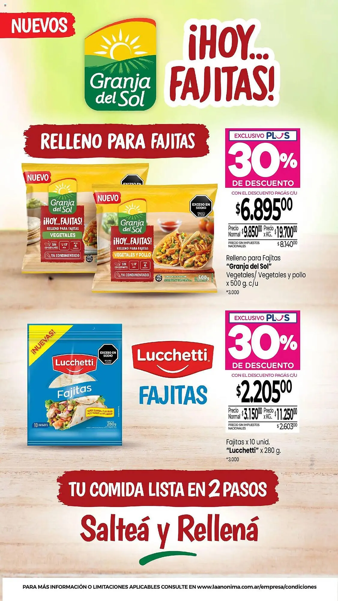 Ofertas de Catálogo La Anonima 26 de febrero al 8 de marzo 2026 - Página 20 del catálogo