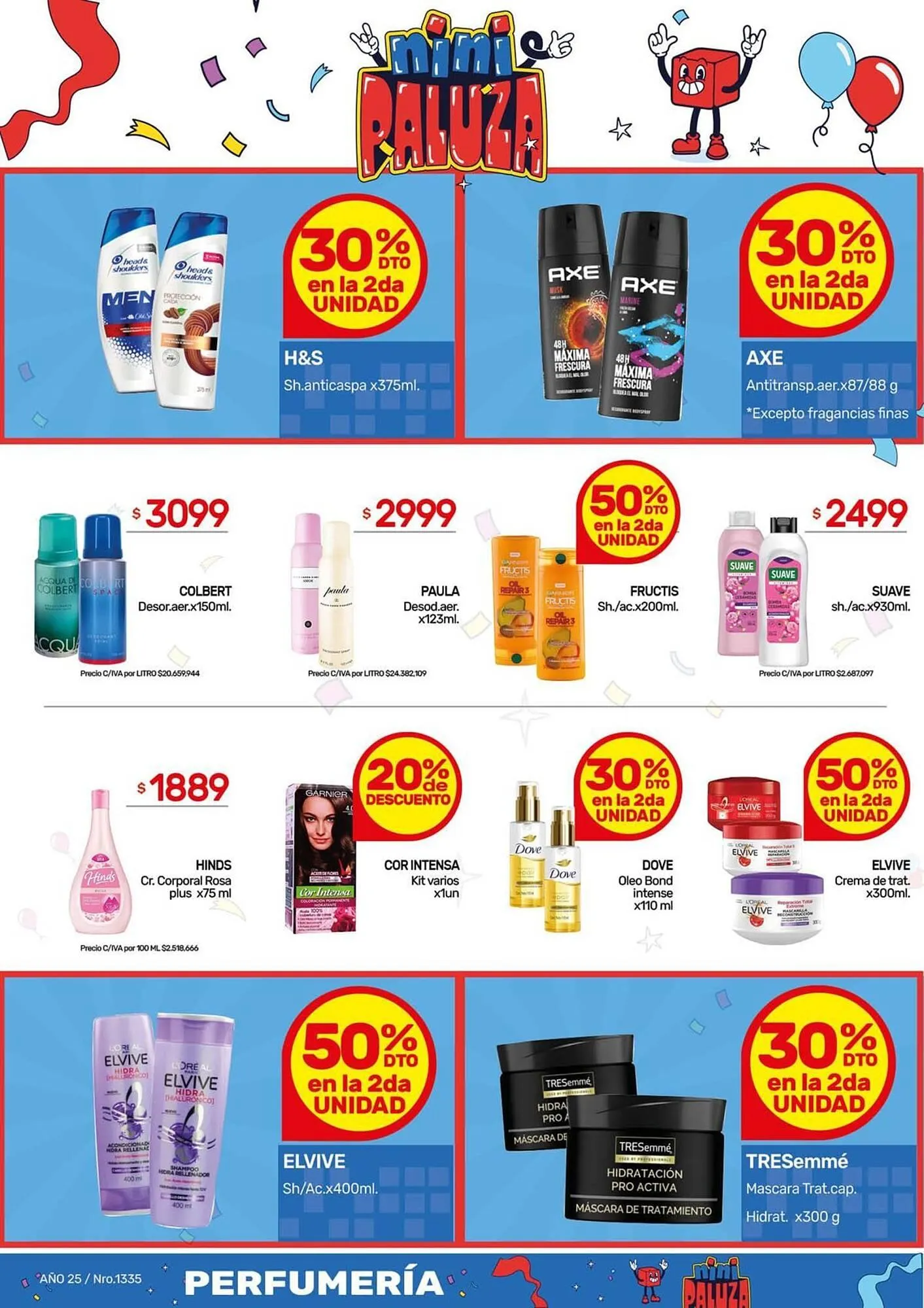 Ofertas de Catálogo Nini Mayorista 24 de noviembre al 30 de noviembre 2025 - Página 2 del catálogo