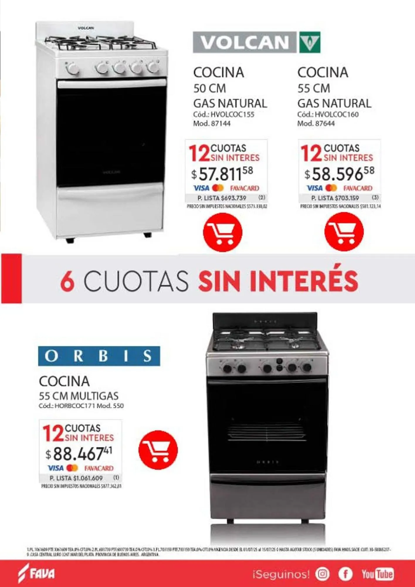 Ofertas de Catálogo Fava 11 de julio al 15 de julio 2025 - Página 27 del catálogo