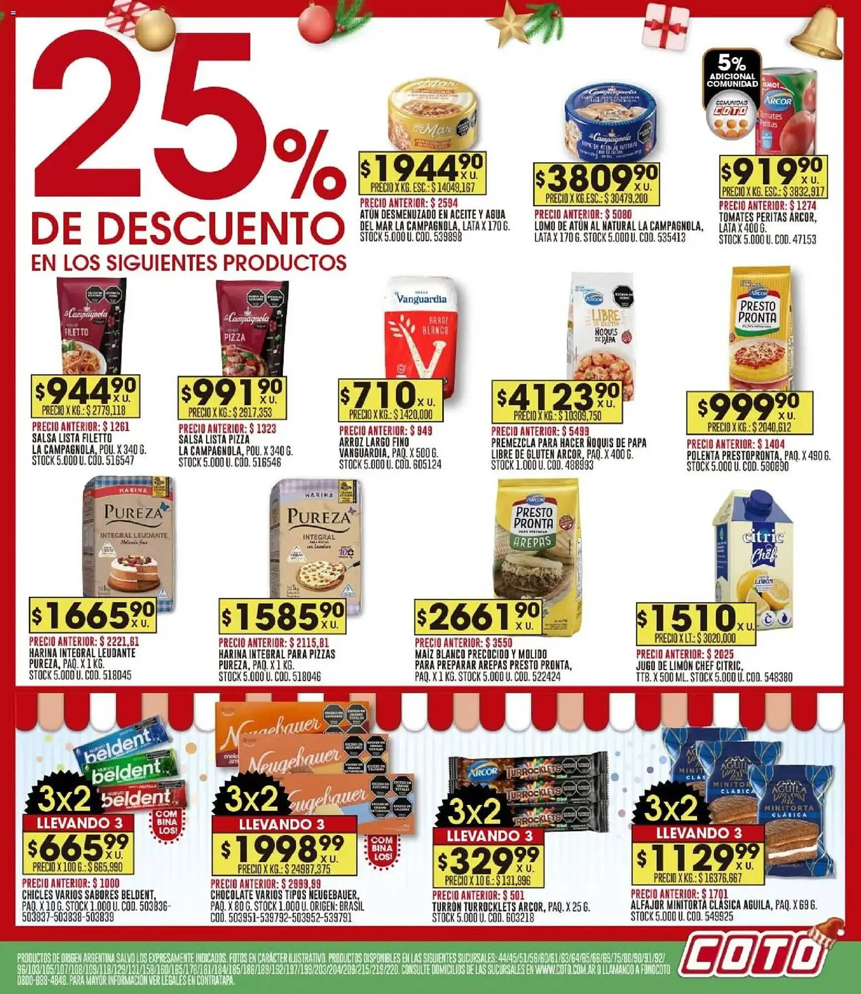Ofertas de Catálogo Coto 1 de diciembre al 7 de diciembre 2025 - Página 11 del catálogo