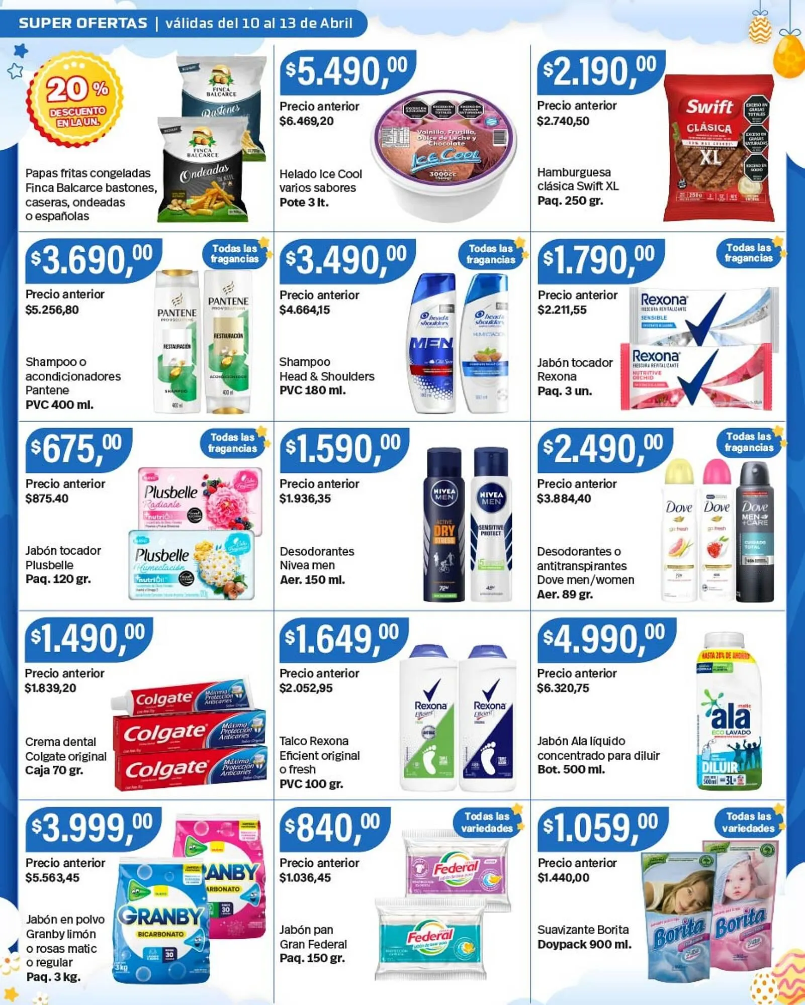 Ofertas de Catálogo Supermercados Damesco 10 de abril al 13 de abril 2025 - Página 7 del catálogo