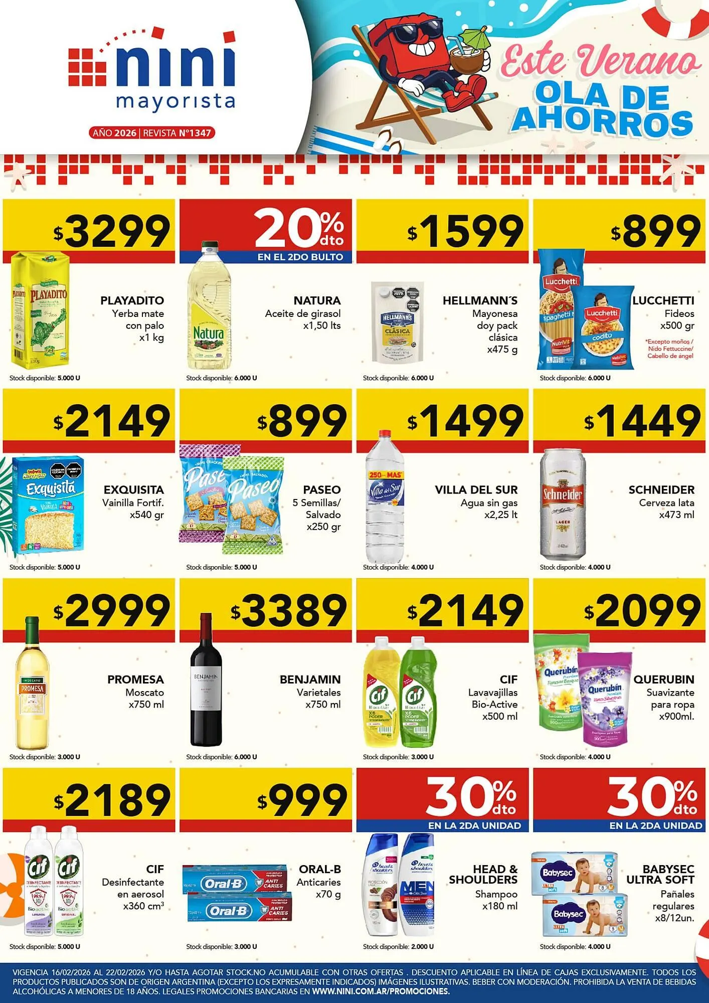 Catálogo Nini Mayorista - 1
