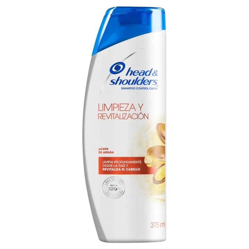 SHAMPOO PUERAZ BRILLO+PEINE HEAD&SHOULDERS