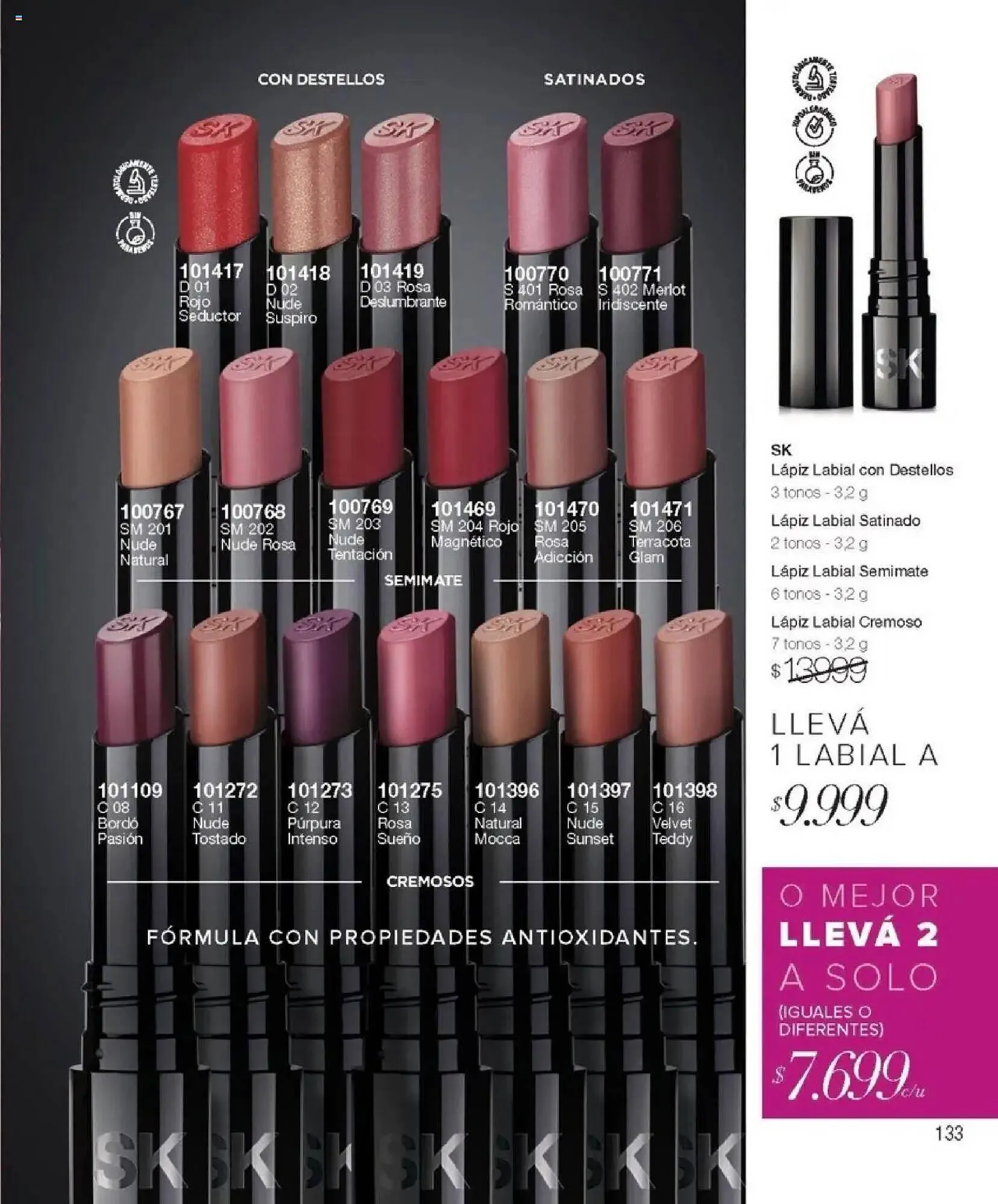 Ofertas de Catálogo Violetta Cosméticos 16 de mayo al 2 de junio 2025 - Página 438 del catálogo