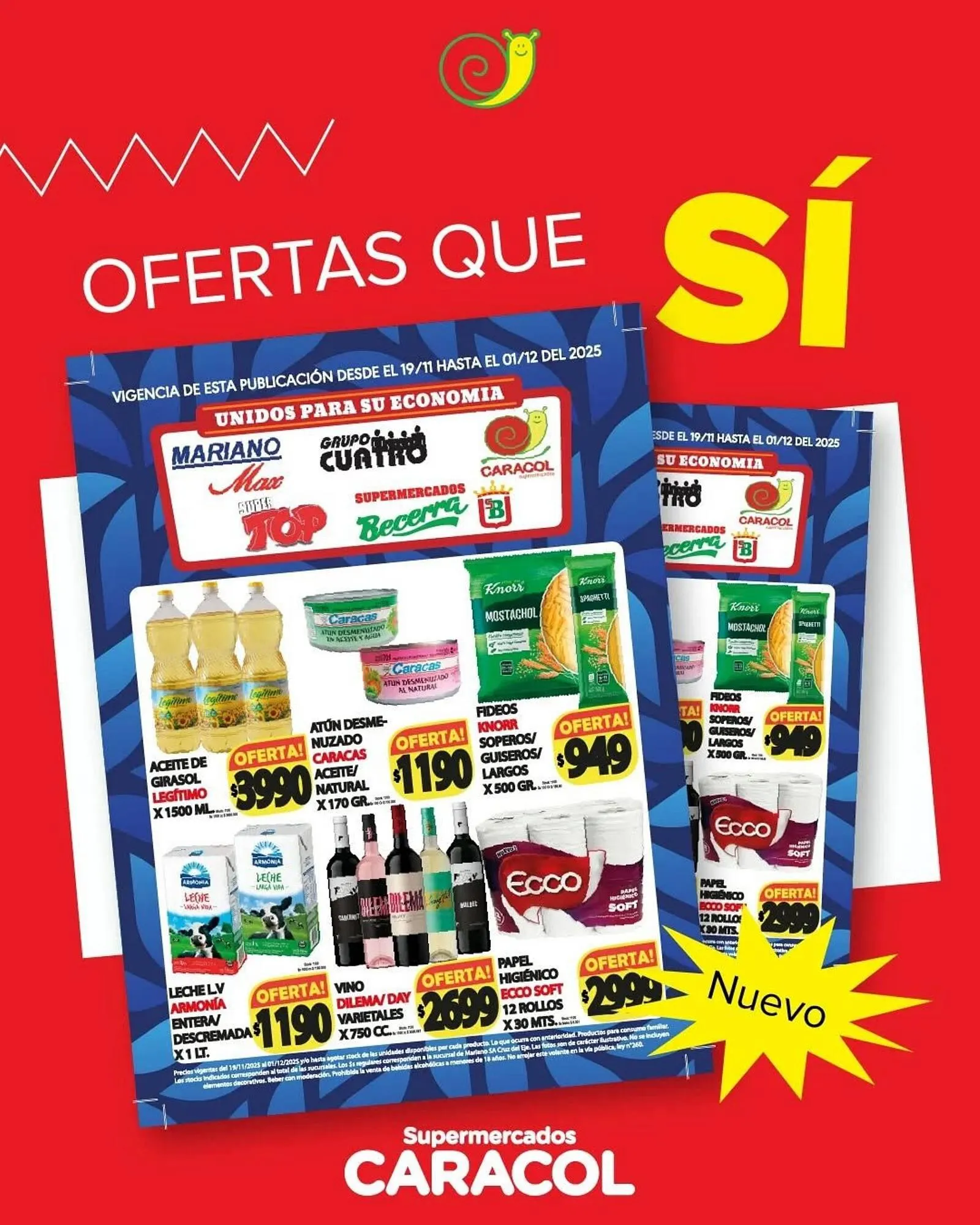 Catálogo Supermercados Caracol - 1