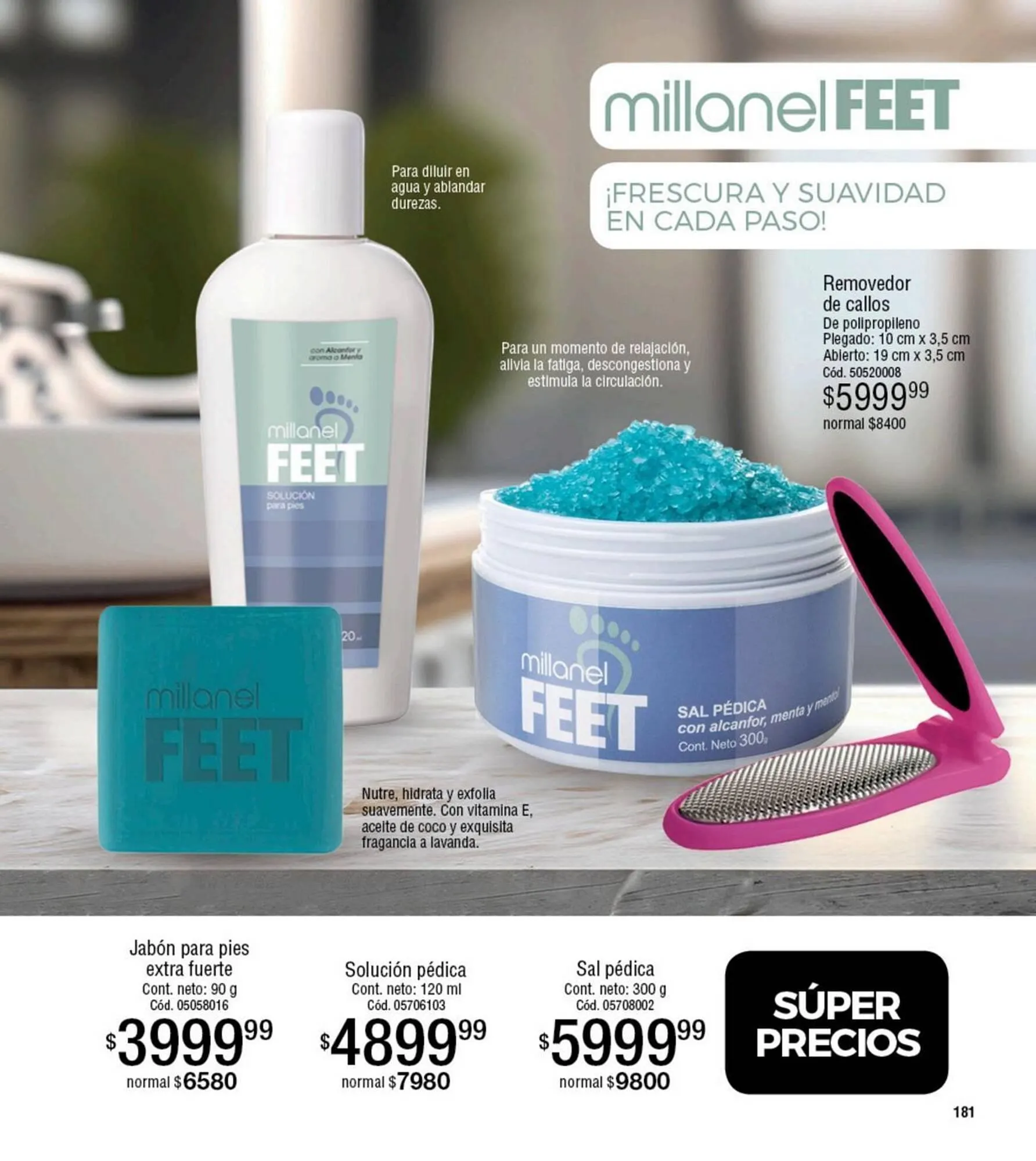 Ofertas de Catálogo Millanel Cosmética 21 de octubre al 10 de noviembre 2024 - Página 90 del catálogo