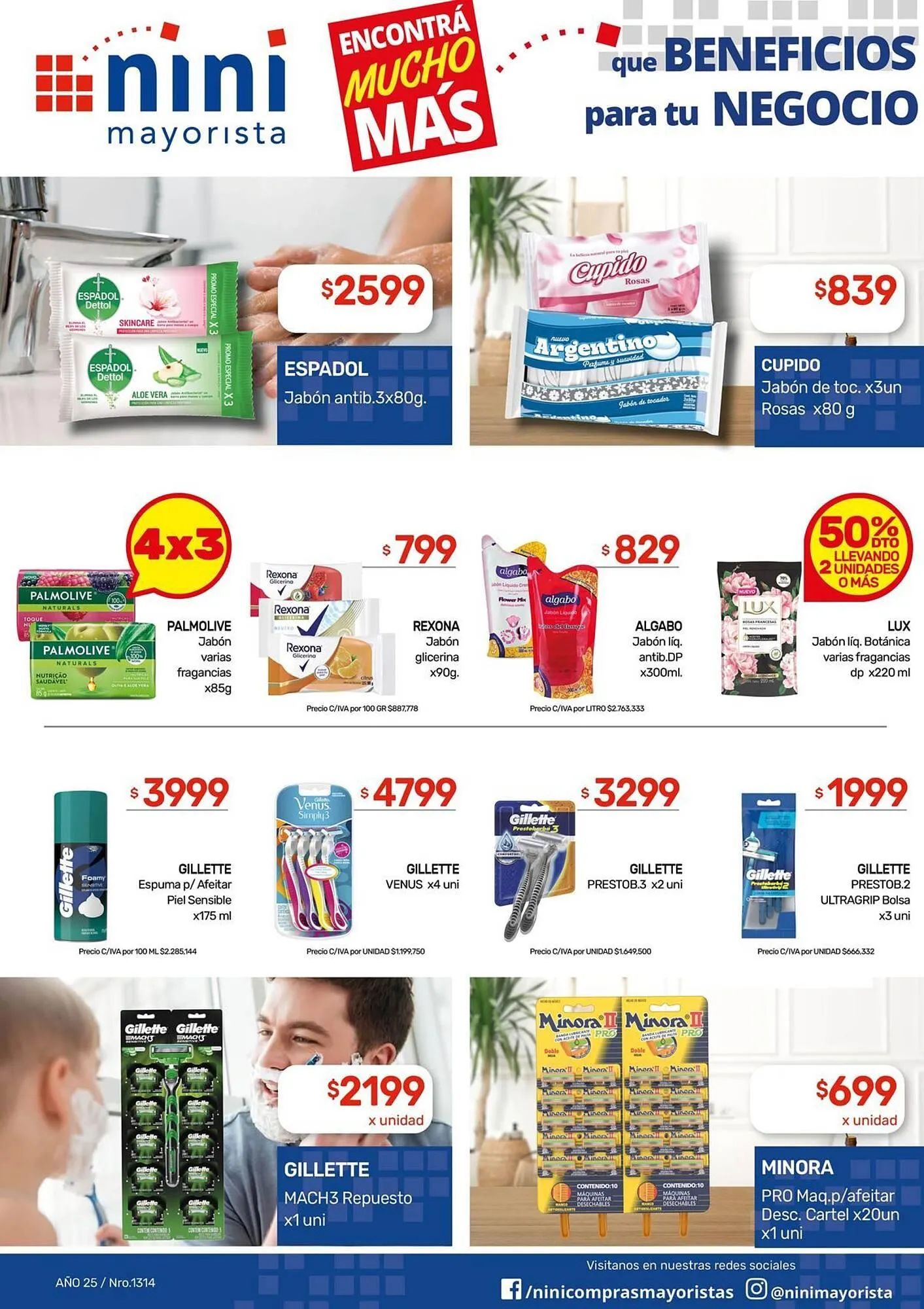 Ofertas de Catálogo Nini Mayorista 30 de junio al 6 de julio 2025 - Página 8 del catálogo