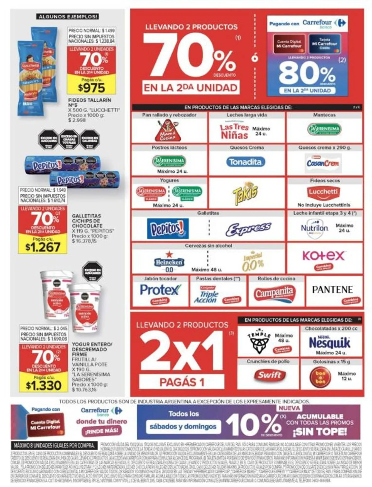 Ofertas de Catálogo Carrefour 10 de febrero al 18 de febrero 2026 - Página 7 del catálogo