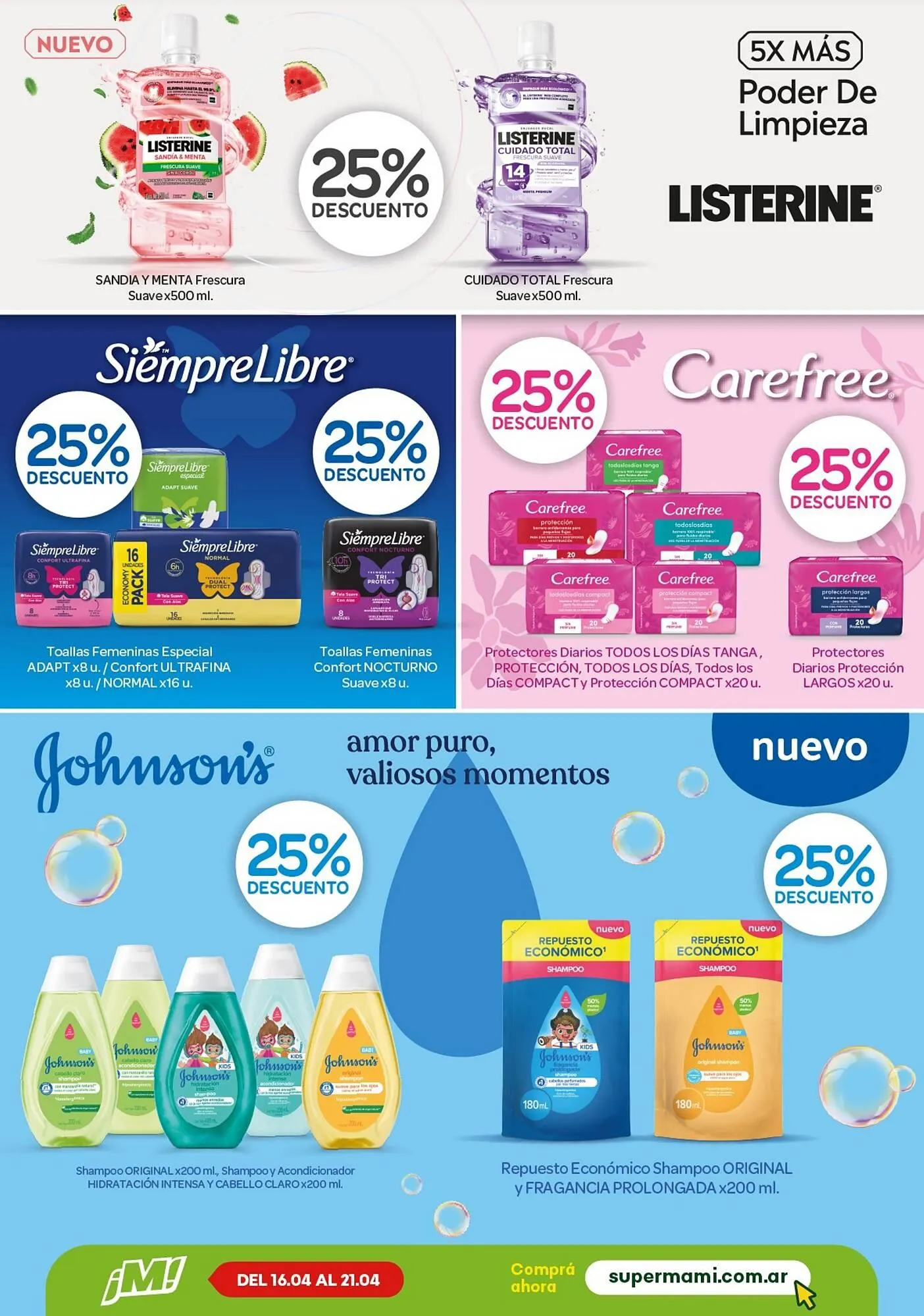 Ofertas de Catálogo Super MAMI 15 de abril al 21 de abril 2026 - Página 10 del catálogo