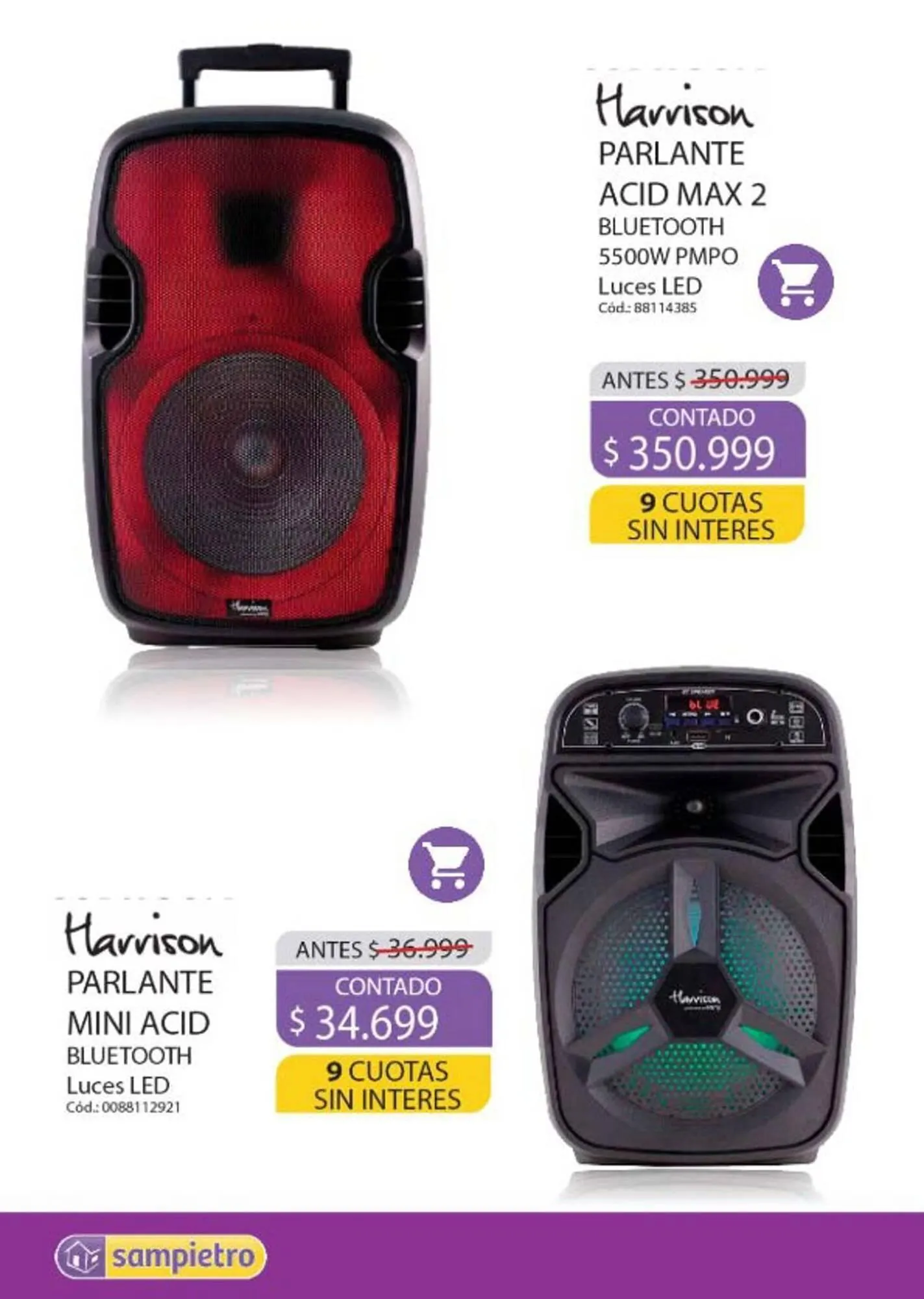 Ofertas de Catálogo Sampietro 16 de diciembre al 31 de diciembre 2024 - Página 30 del catálogo