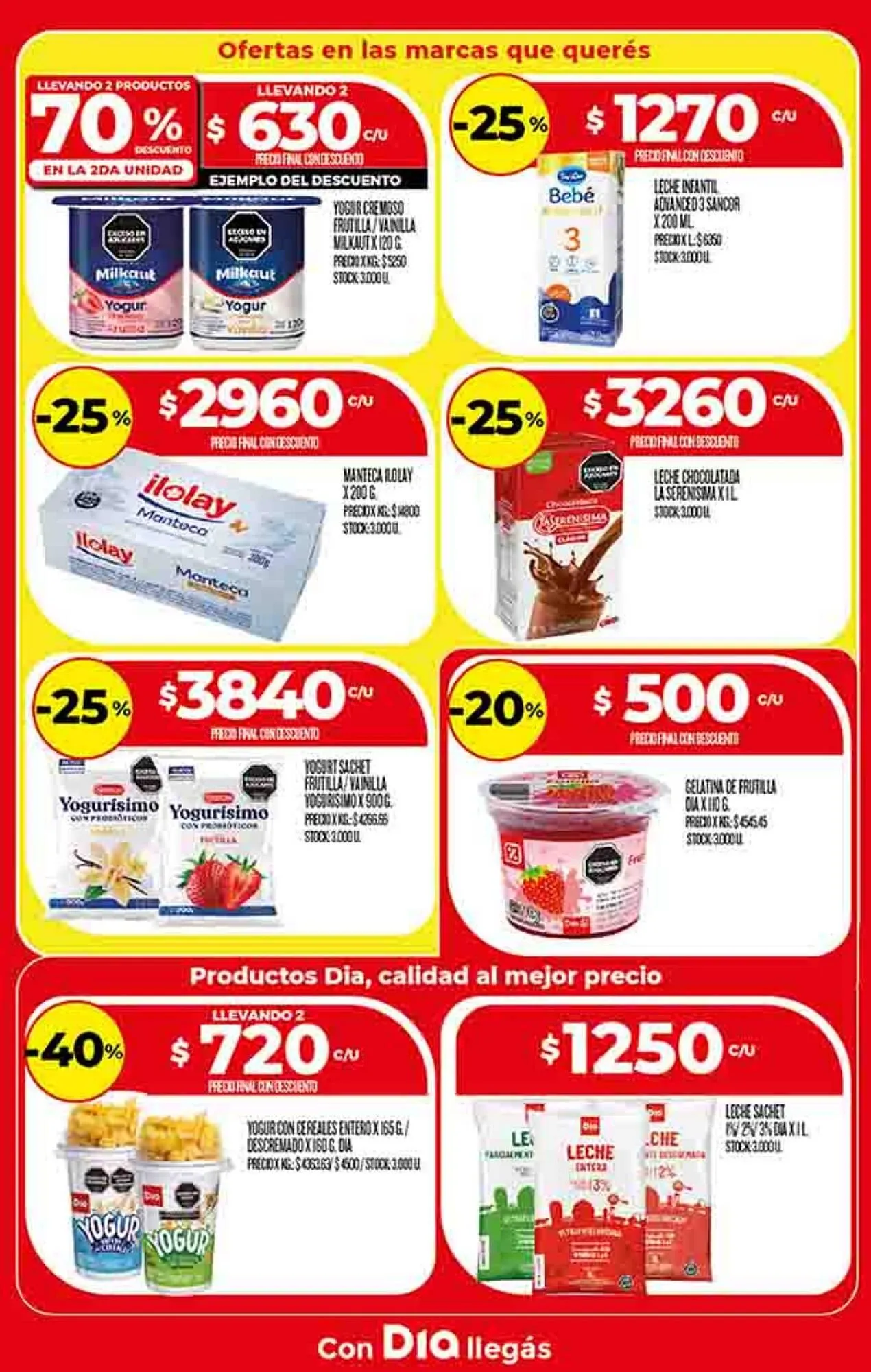 Ofertas de Catálogo Supermercados DIA 12 de agosto al 18 de agosto 2025 - Página 10 del catálogo